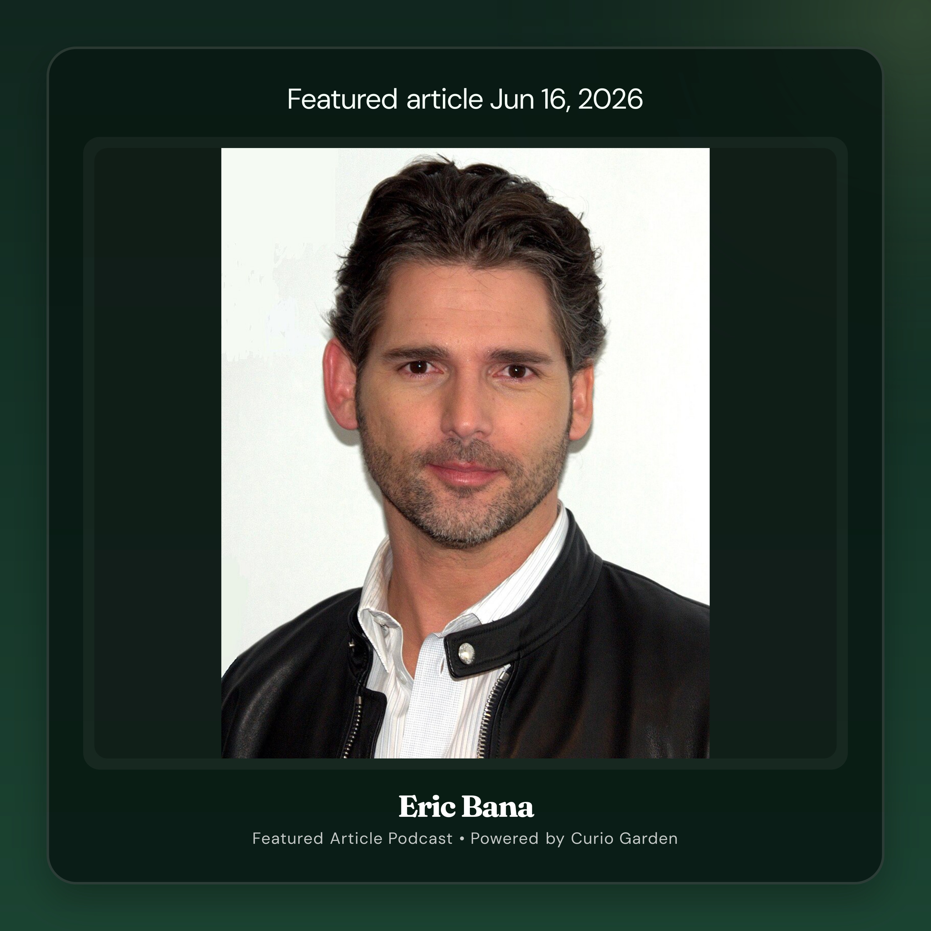 Artwork for Eric Bana