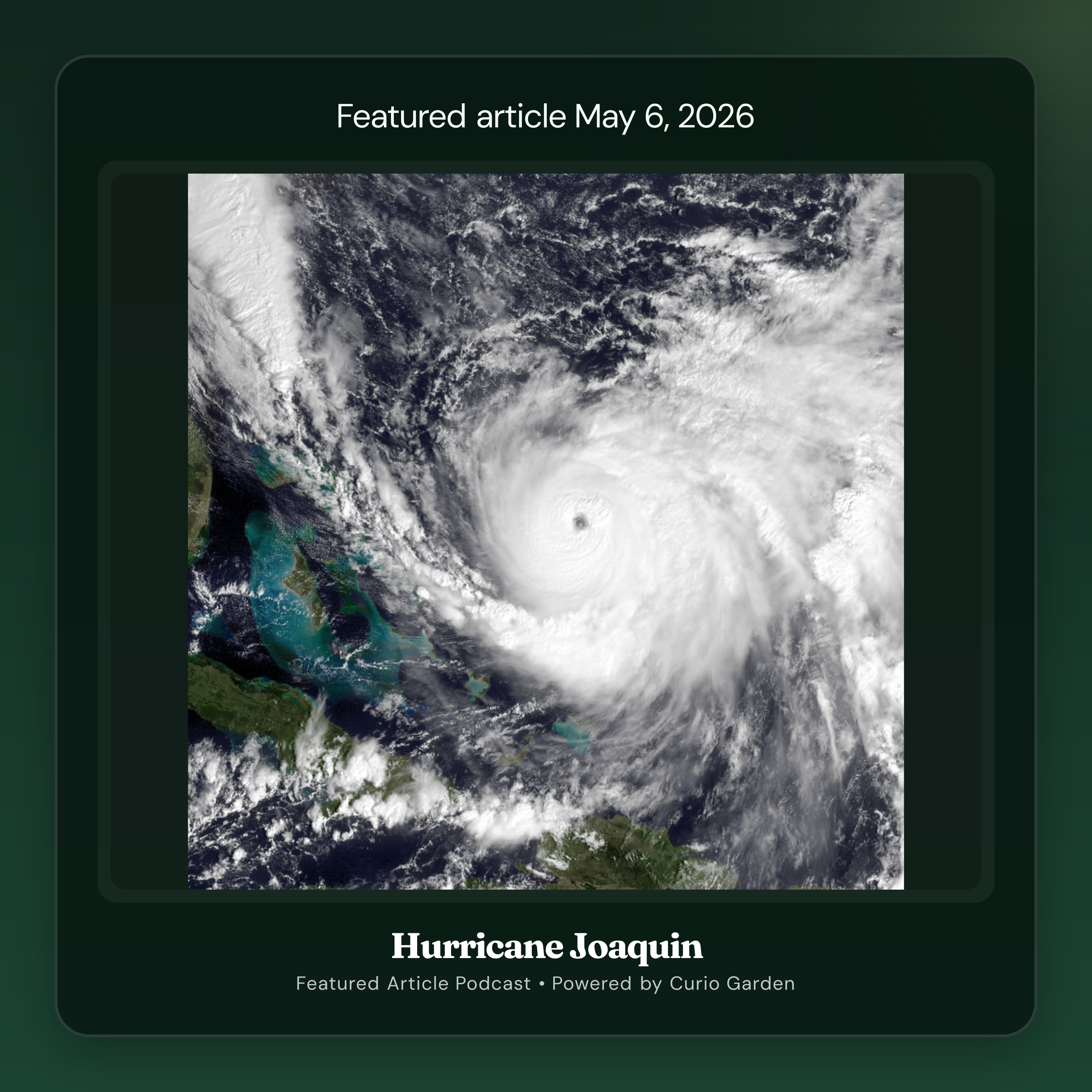 Artwork for Hurricane Joaquin