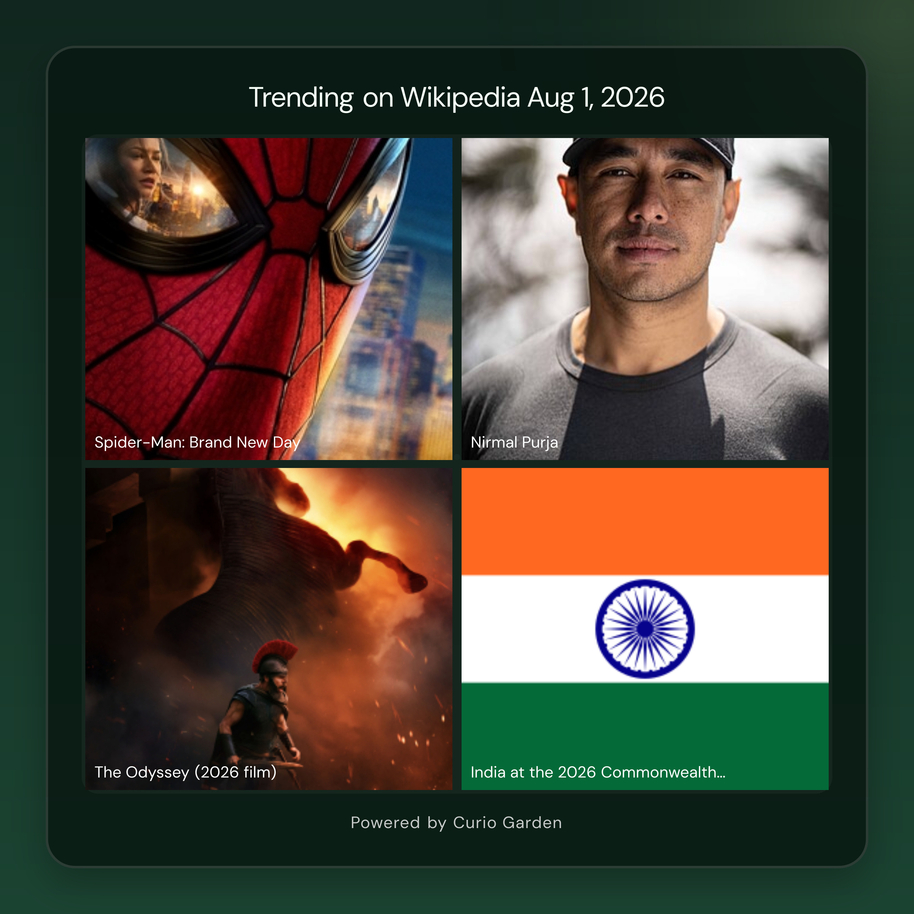 Artwork for Why these Wikipedia articles are trending on August 1, 2026