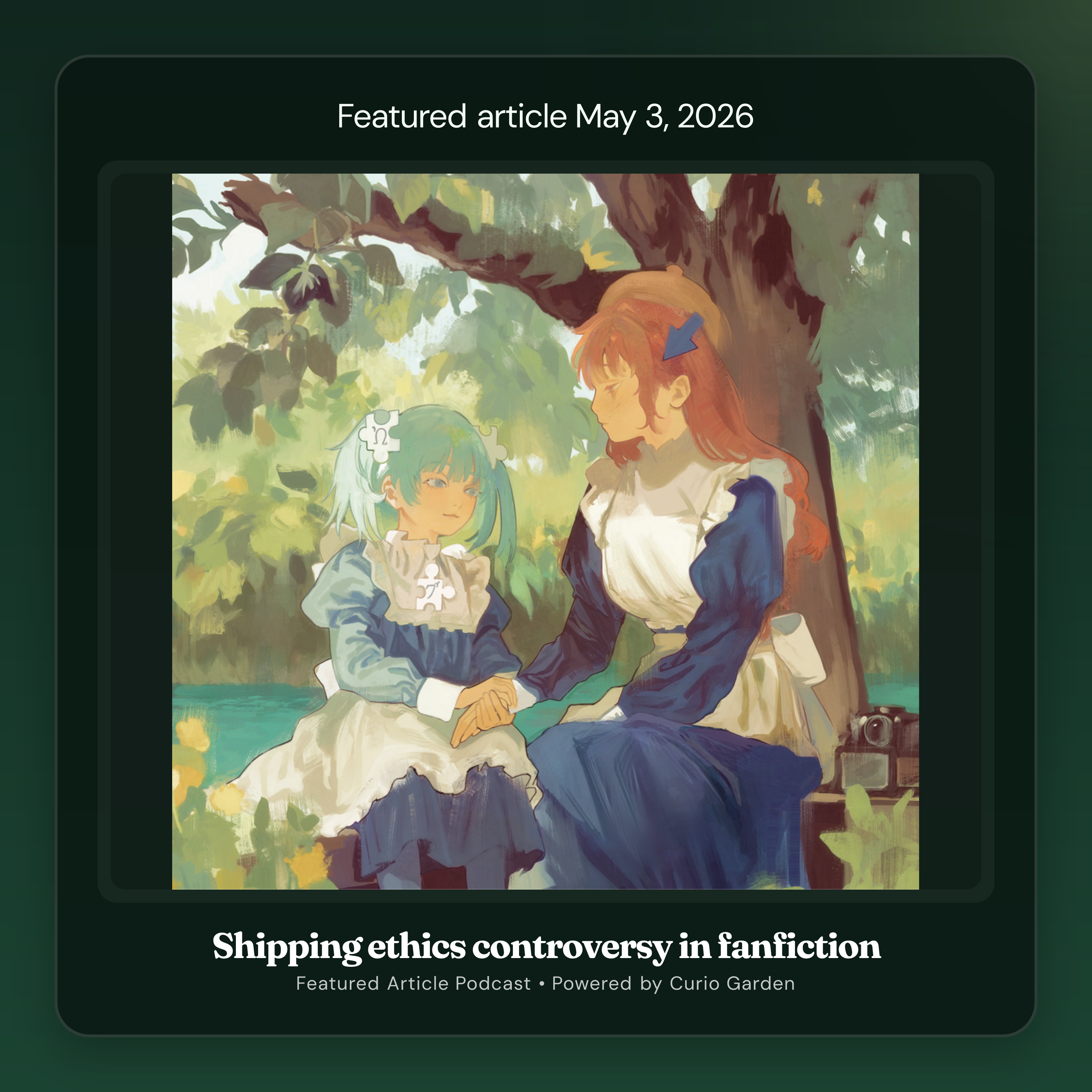 Artwork for Shipping ethics controversy in fanfiction