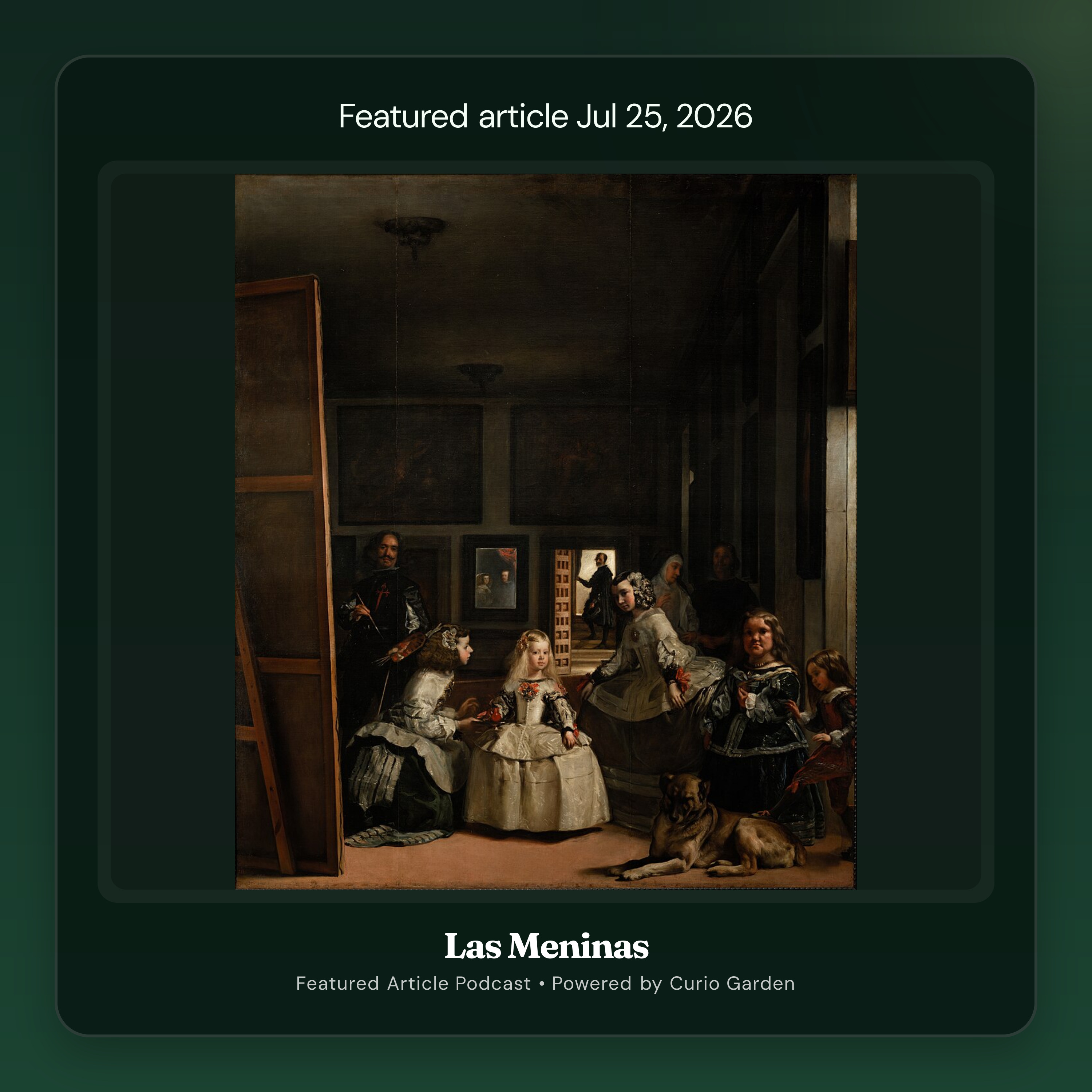 Artwork for Las Meninas
