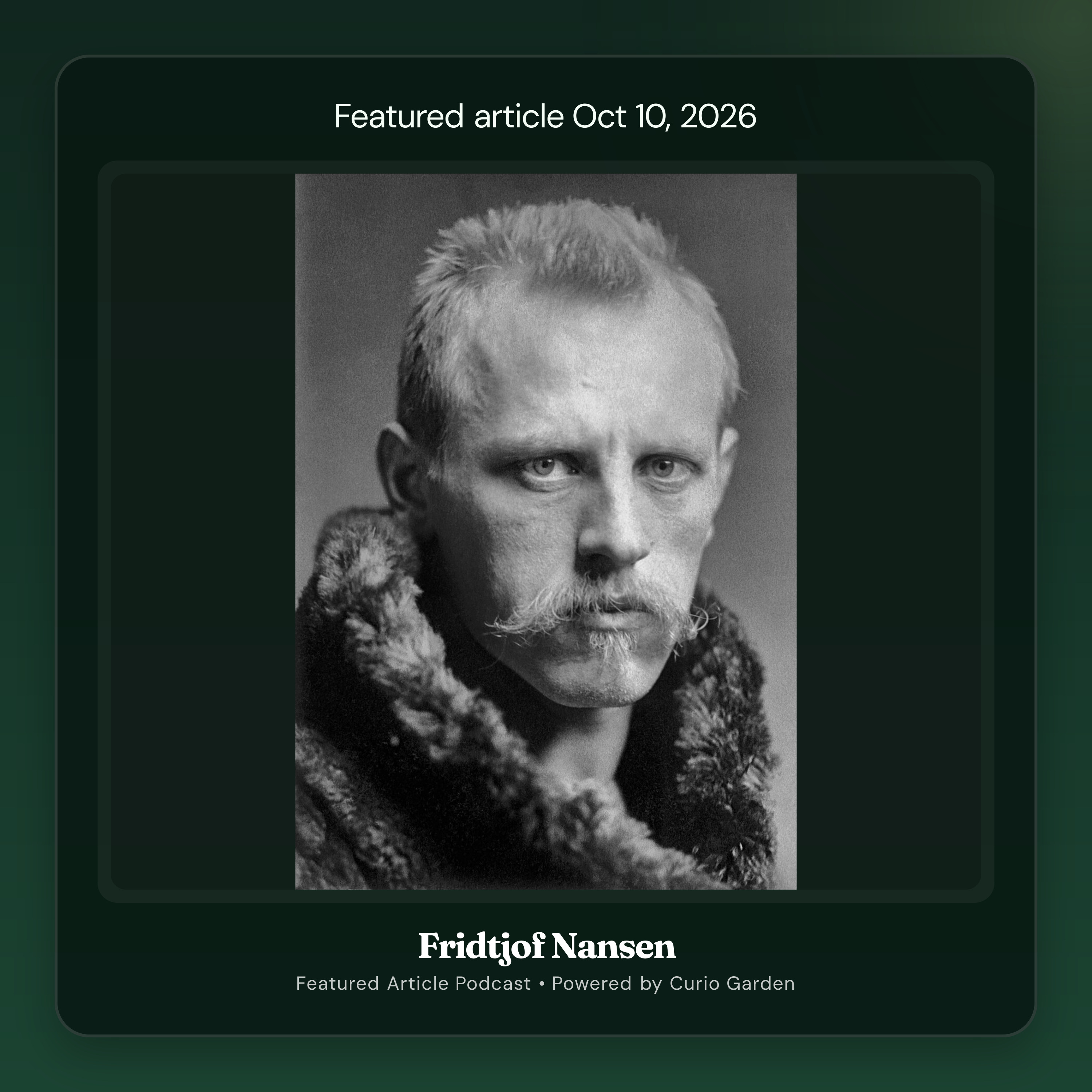 Artwork for Fridtjof Nansen