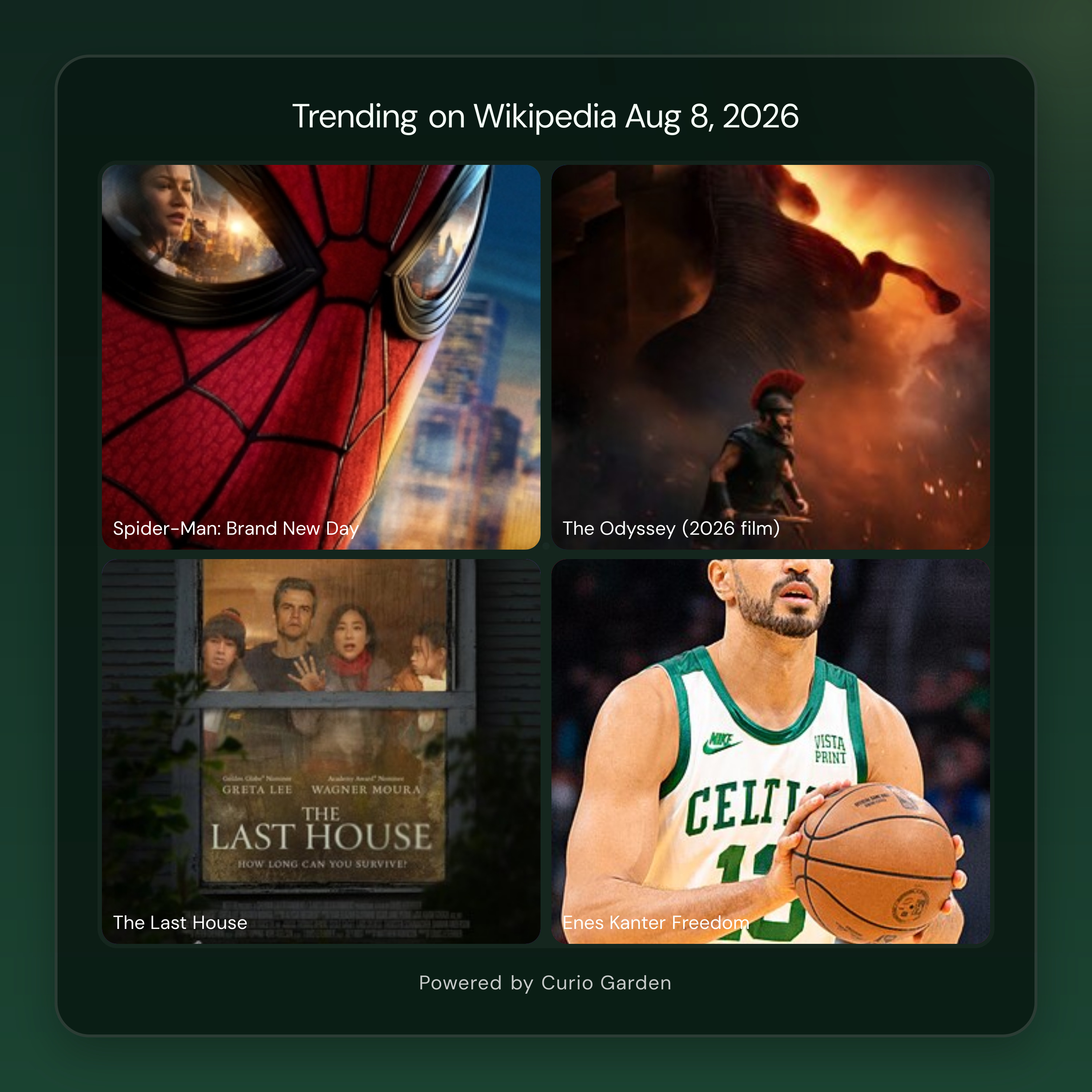Artwork for Why these Wikipedia topics are trending on August 8, 2026