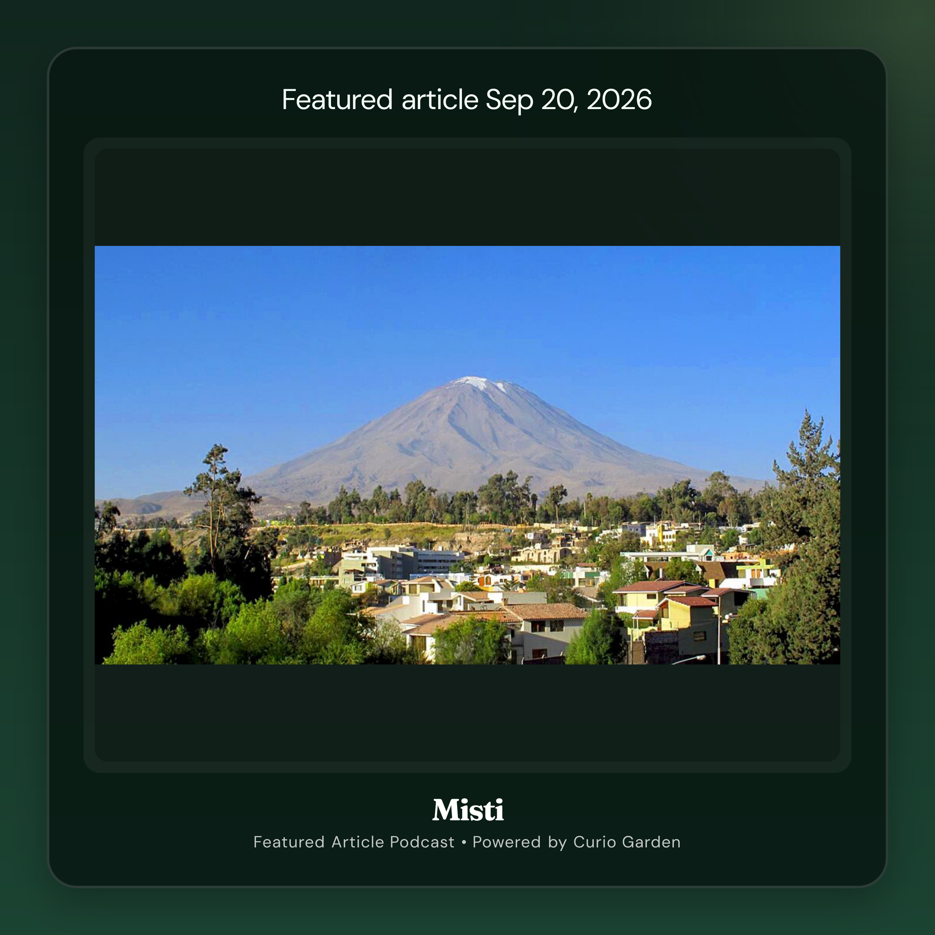 Artwork for Misti