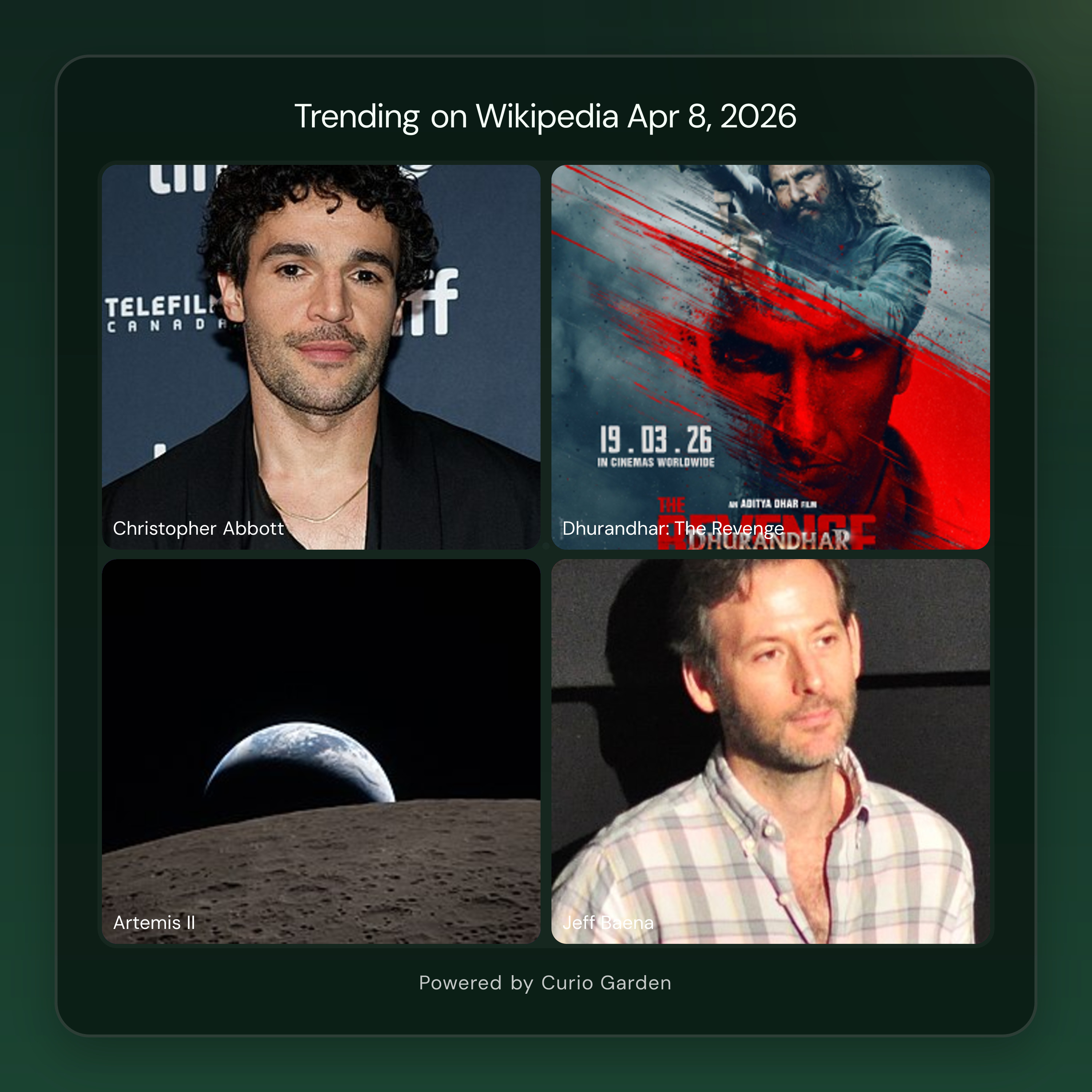 Artwork for Aubrey Plaza Pregnancy, Iran War, and Final Boys Season Lead Today's Trending Topics