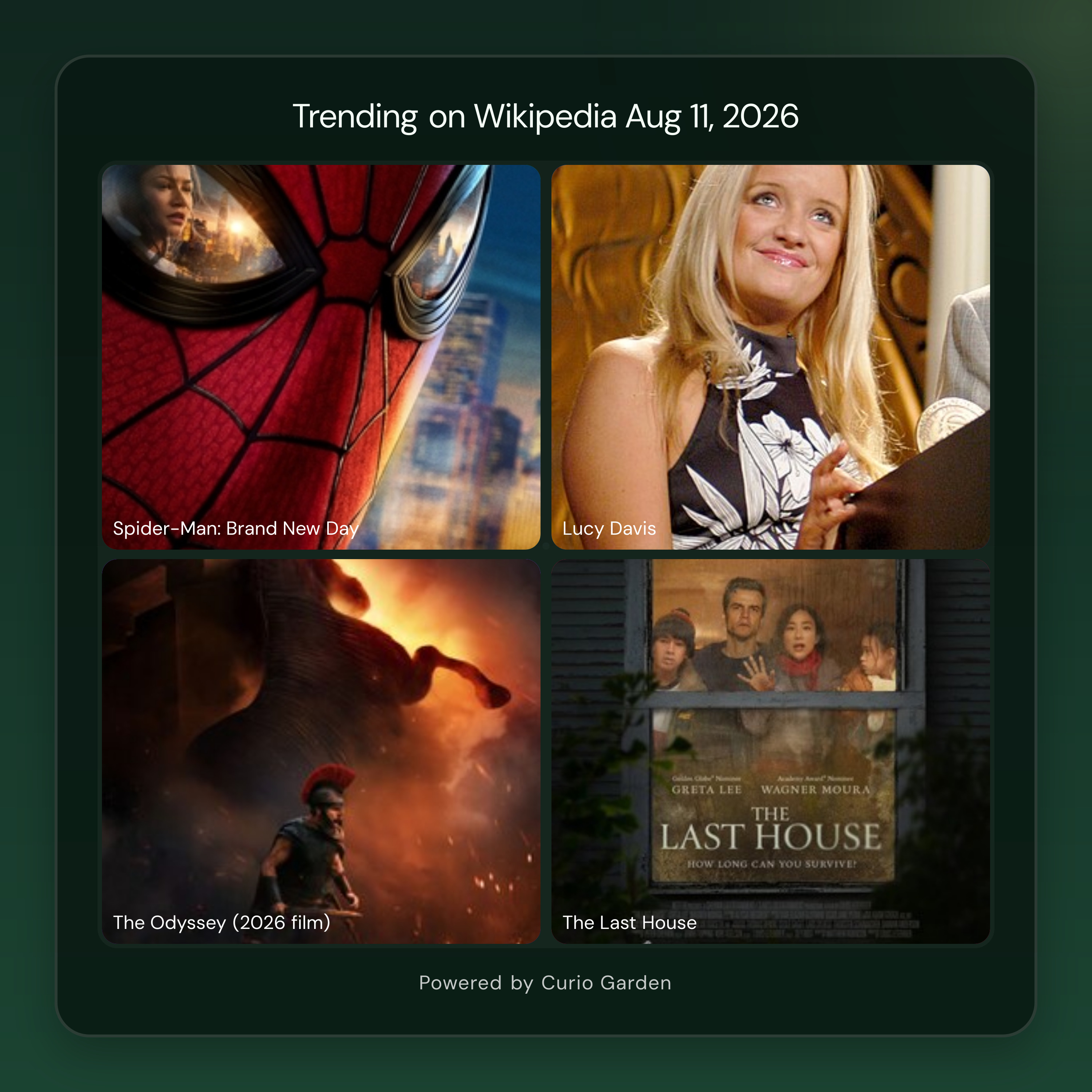 Artwork for Why these Wikipedia articles are trending on August 11, 2026