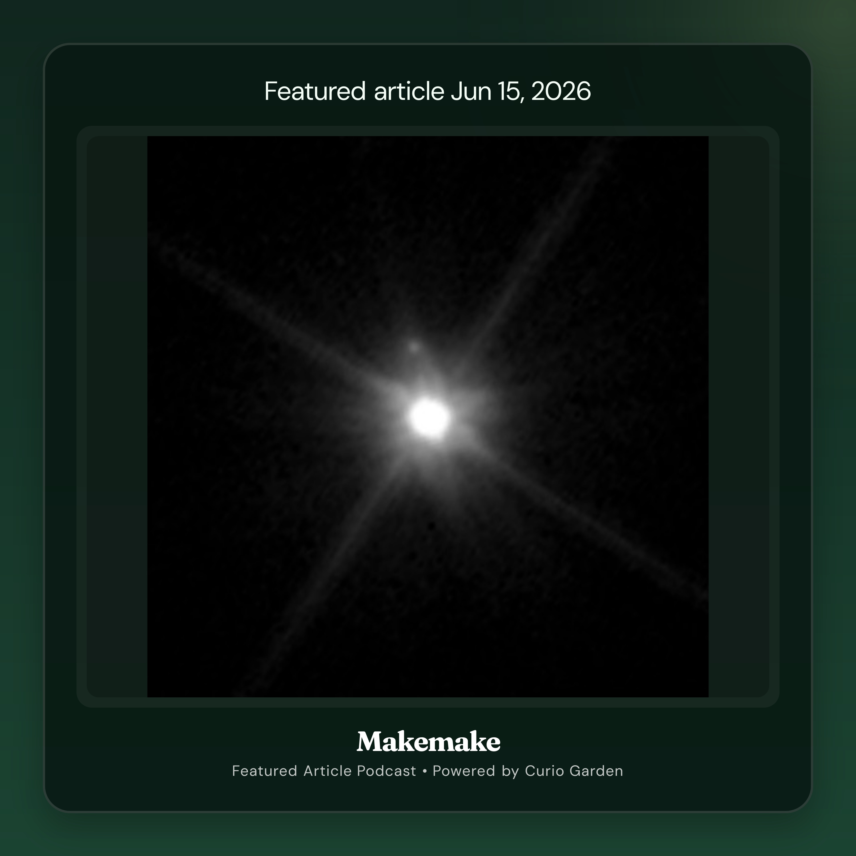 Artwork for Makemake