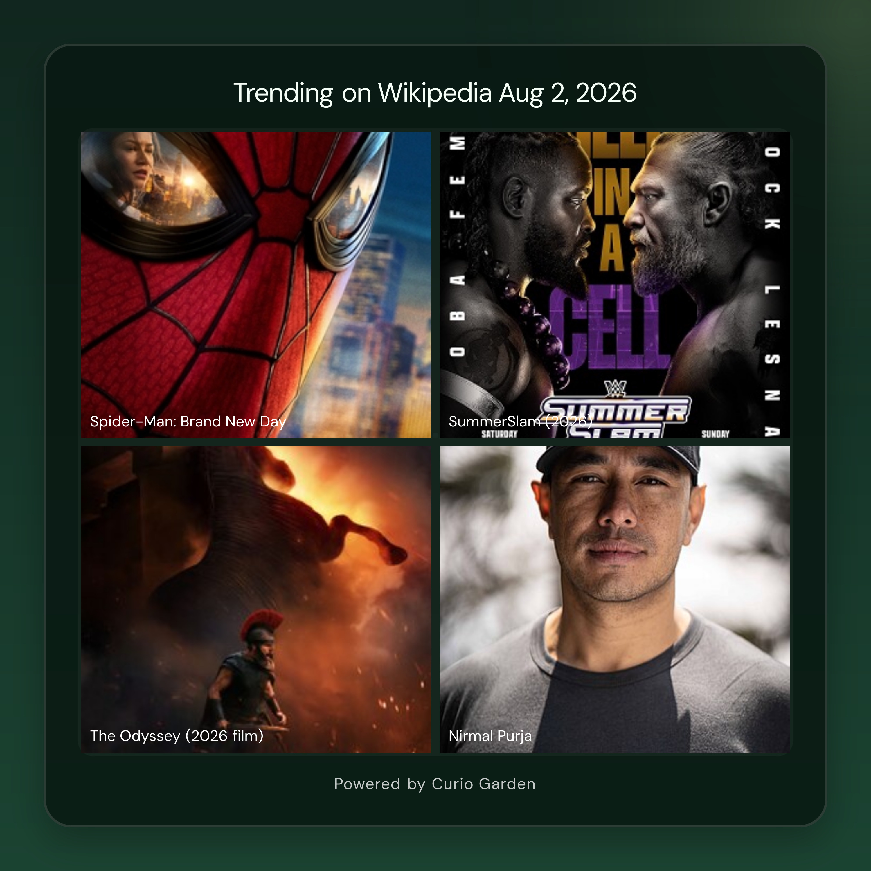 Artwork for Why Wikipedia Is Trending on August 2, 2026