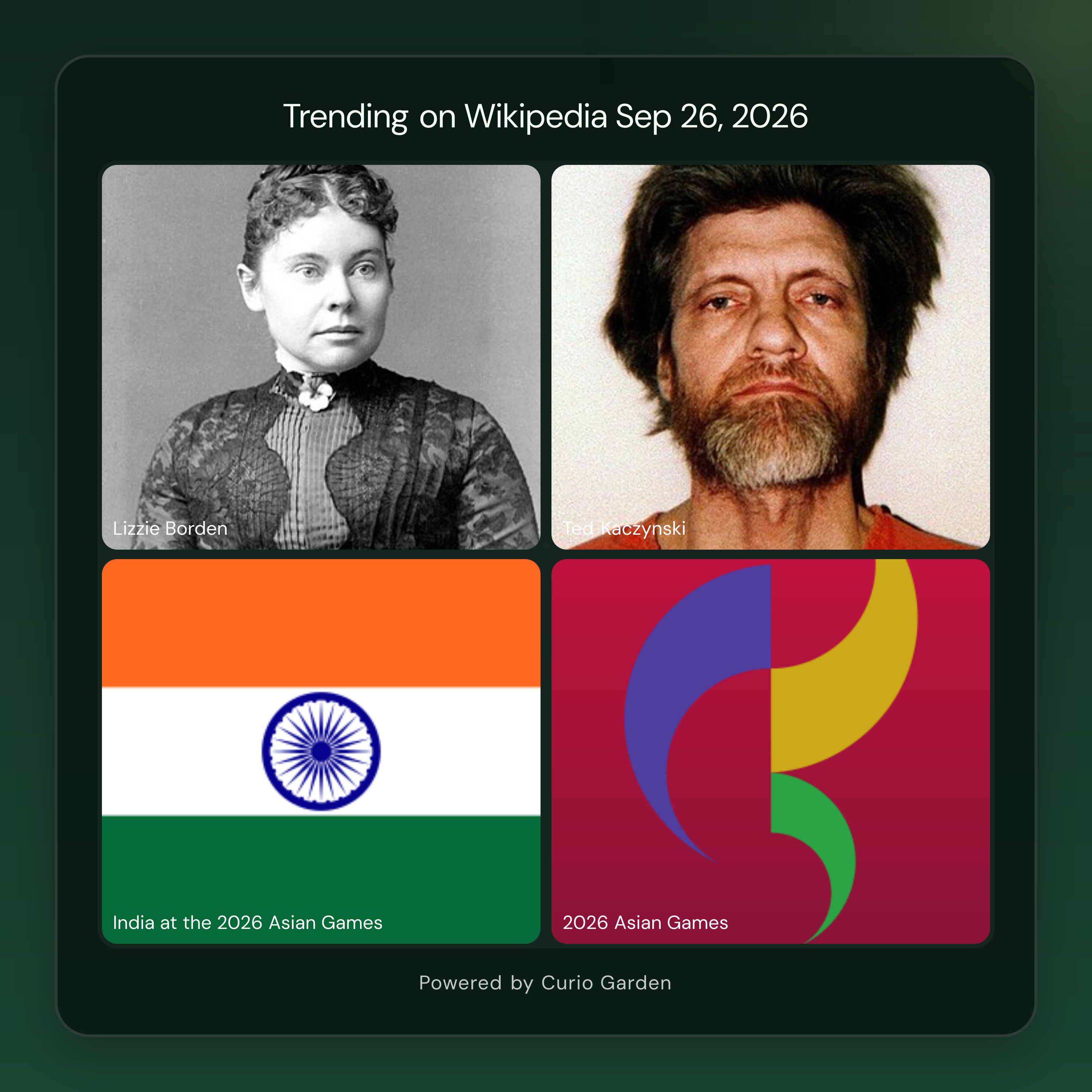 Artwork for Why These Ten Wikipedia Topics Are Trending Today
