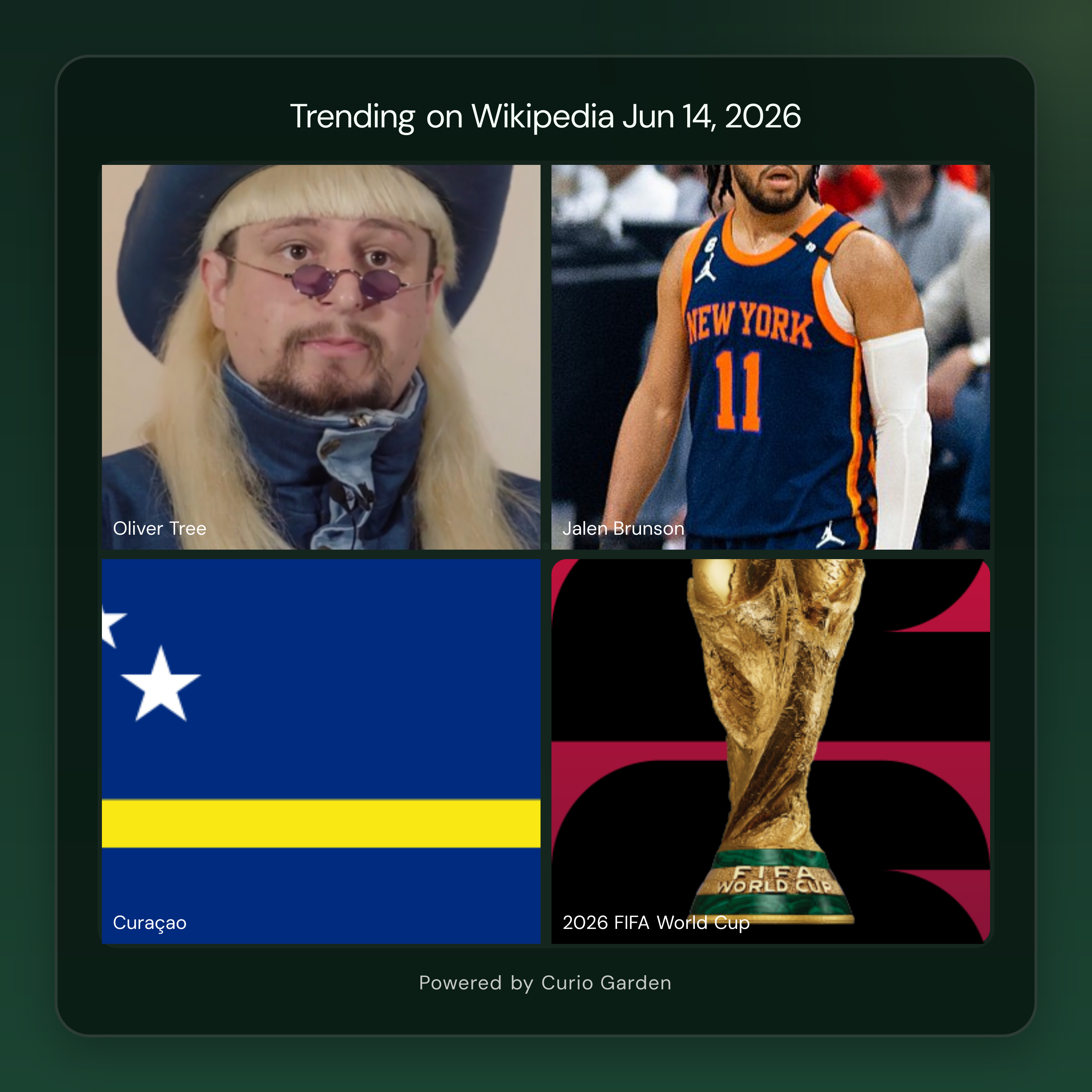 Artwork for Knicks End 53-Year Drought; Oliver Tree Dies in Helicopter Crash; World Cup Underway