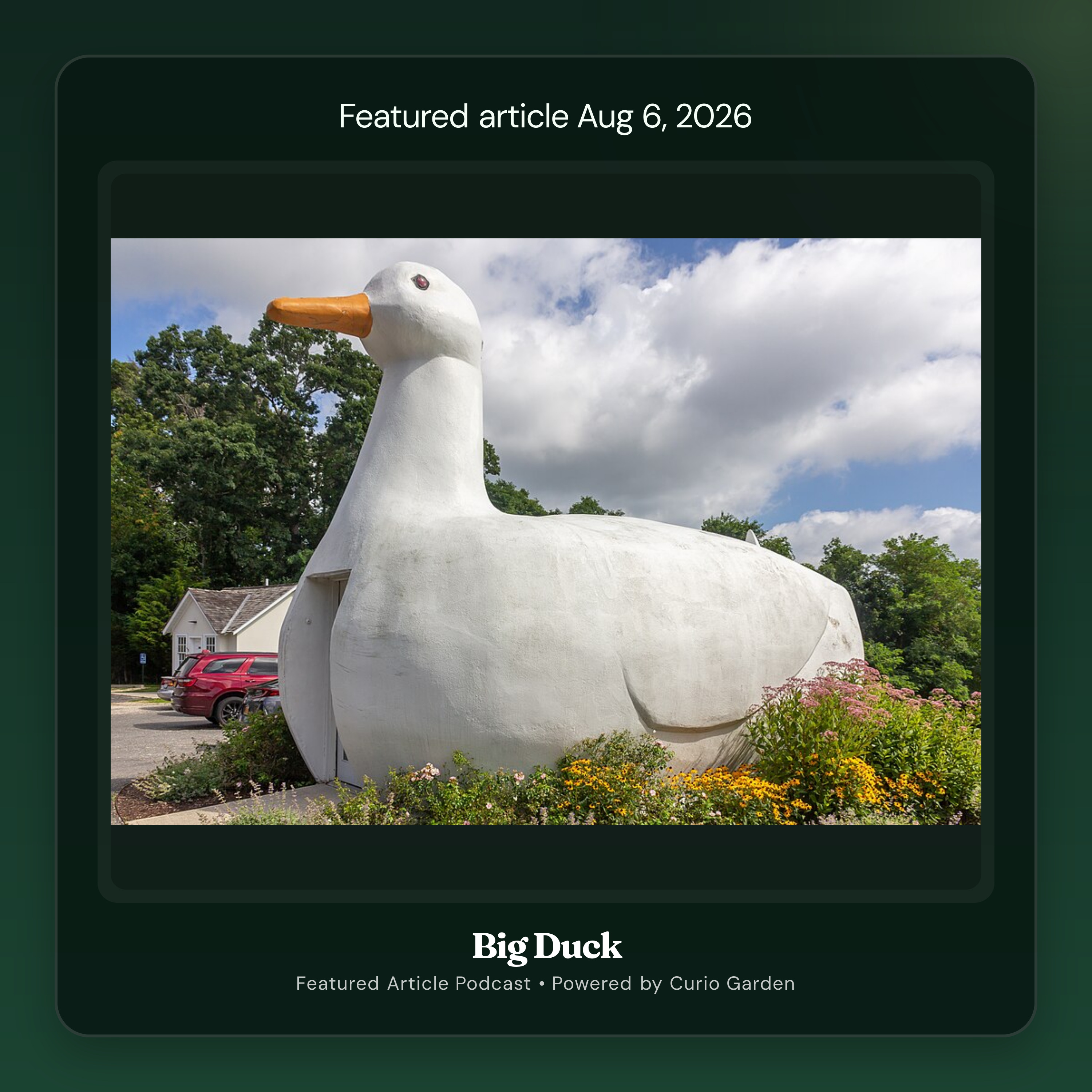Artwork for Big Duck