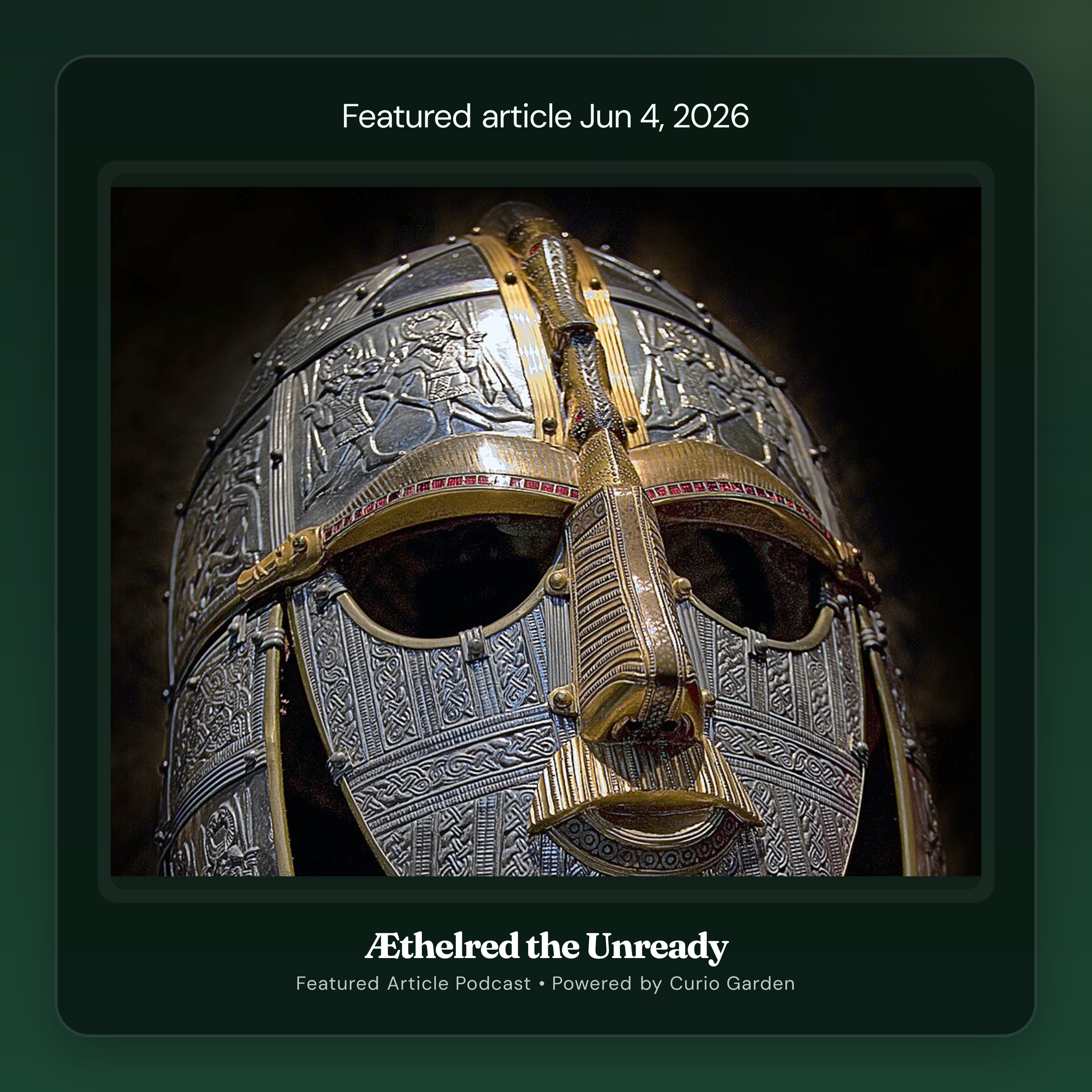 Artwork for Æthelred the Unready