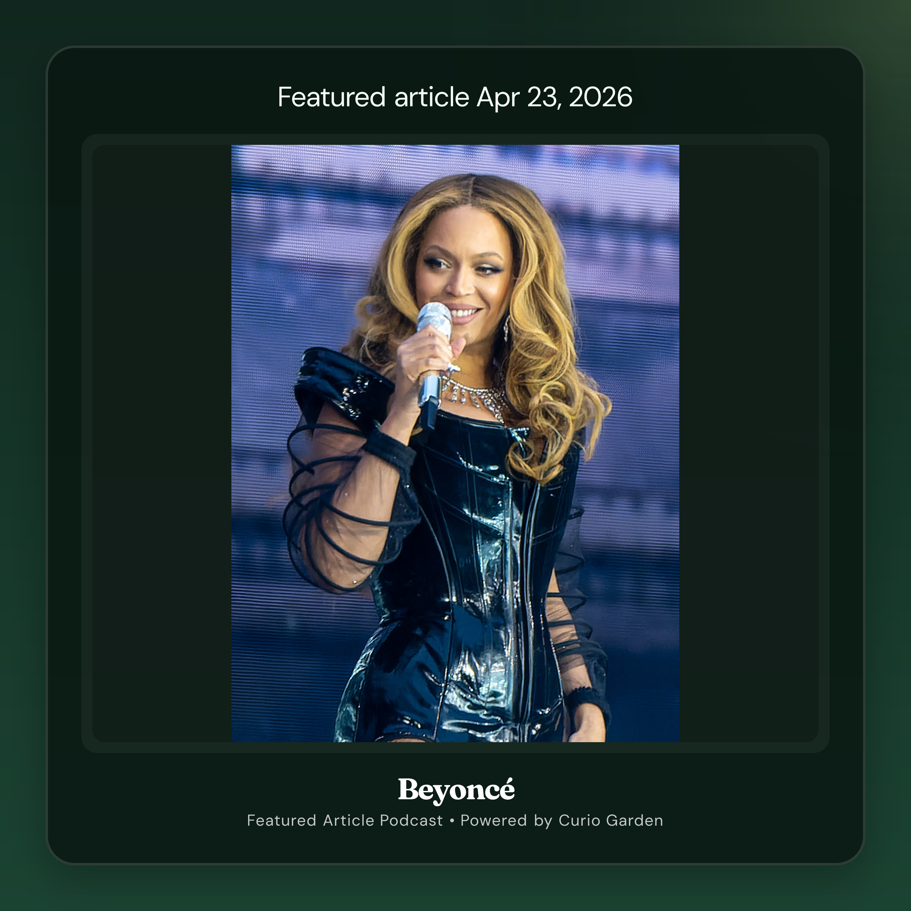 Artwork for Beyoncé