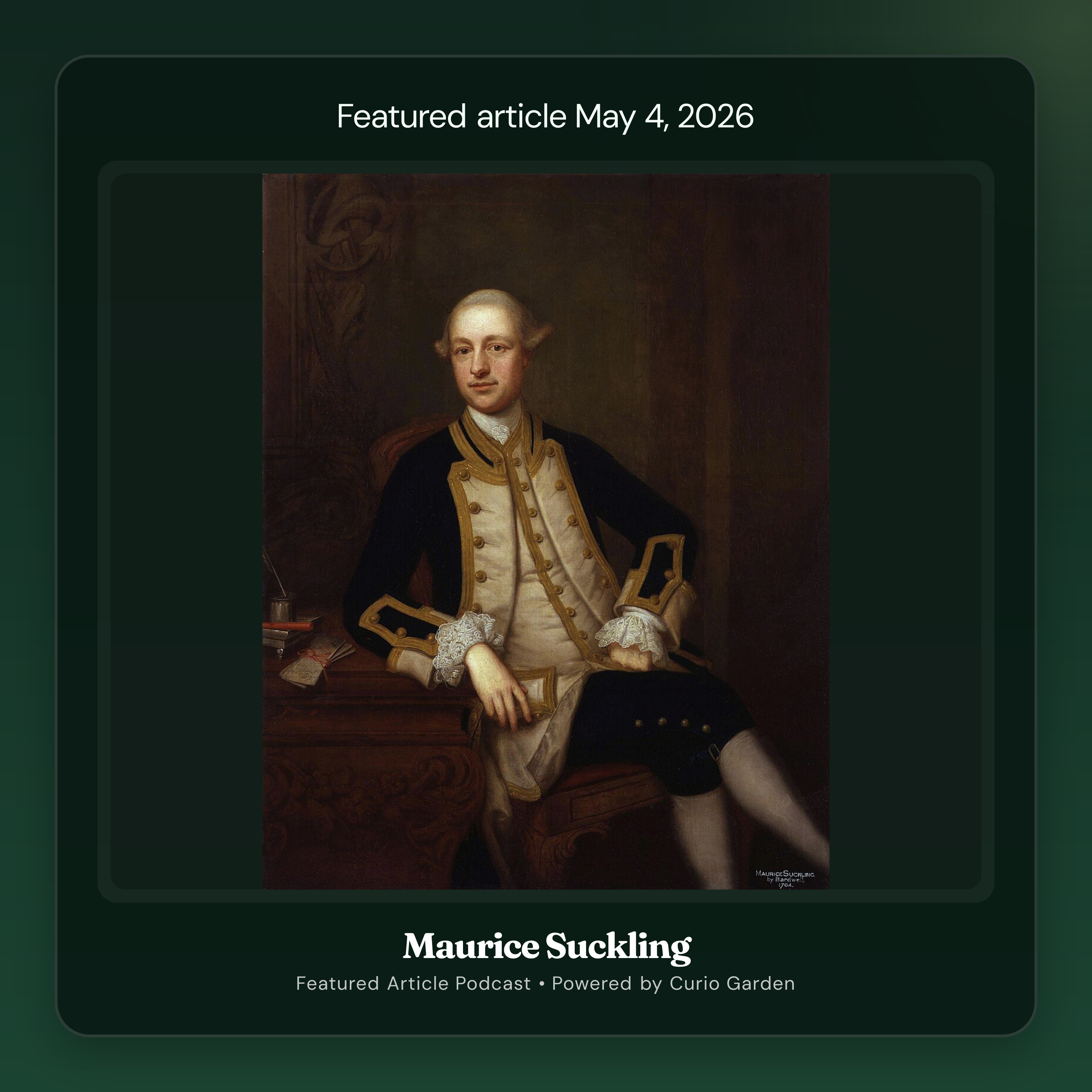 Artwork for Maurice Suckling