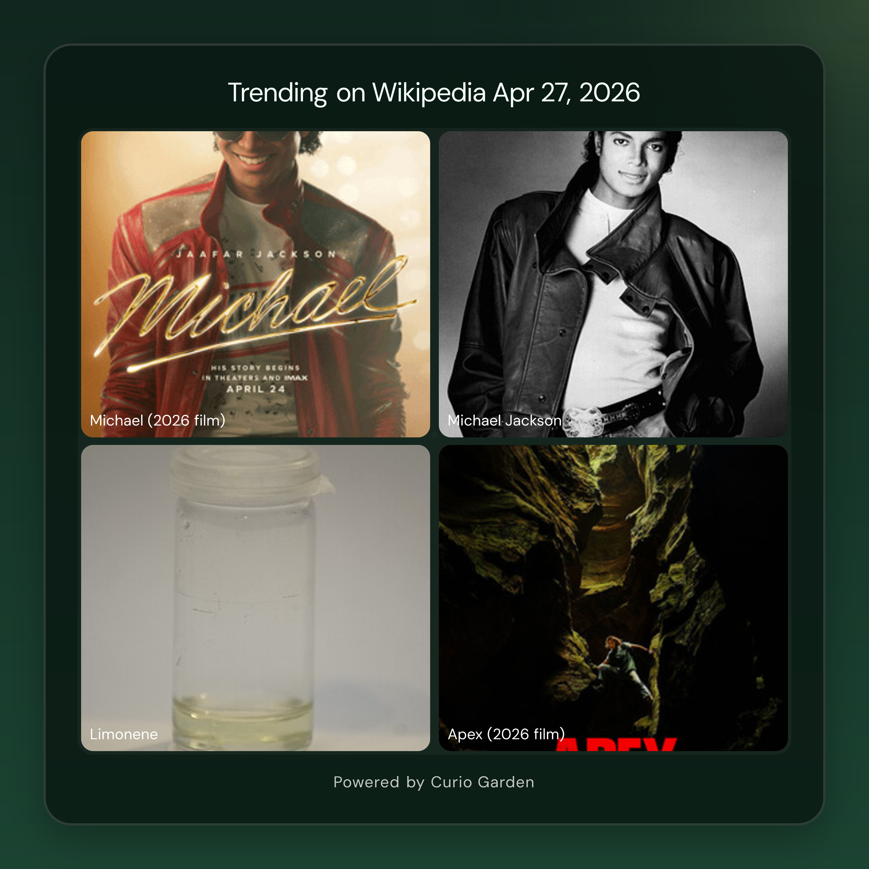 Artwork for Michael Jackson Biopic Release Drives Massive Interest in Jackson Family