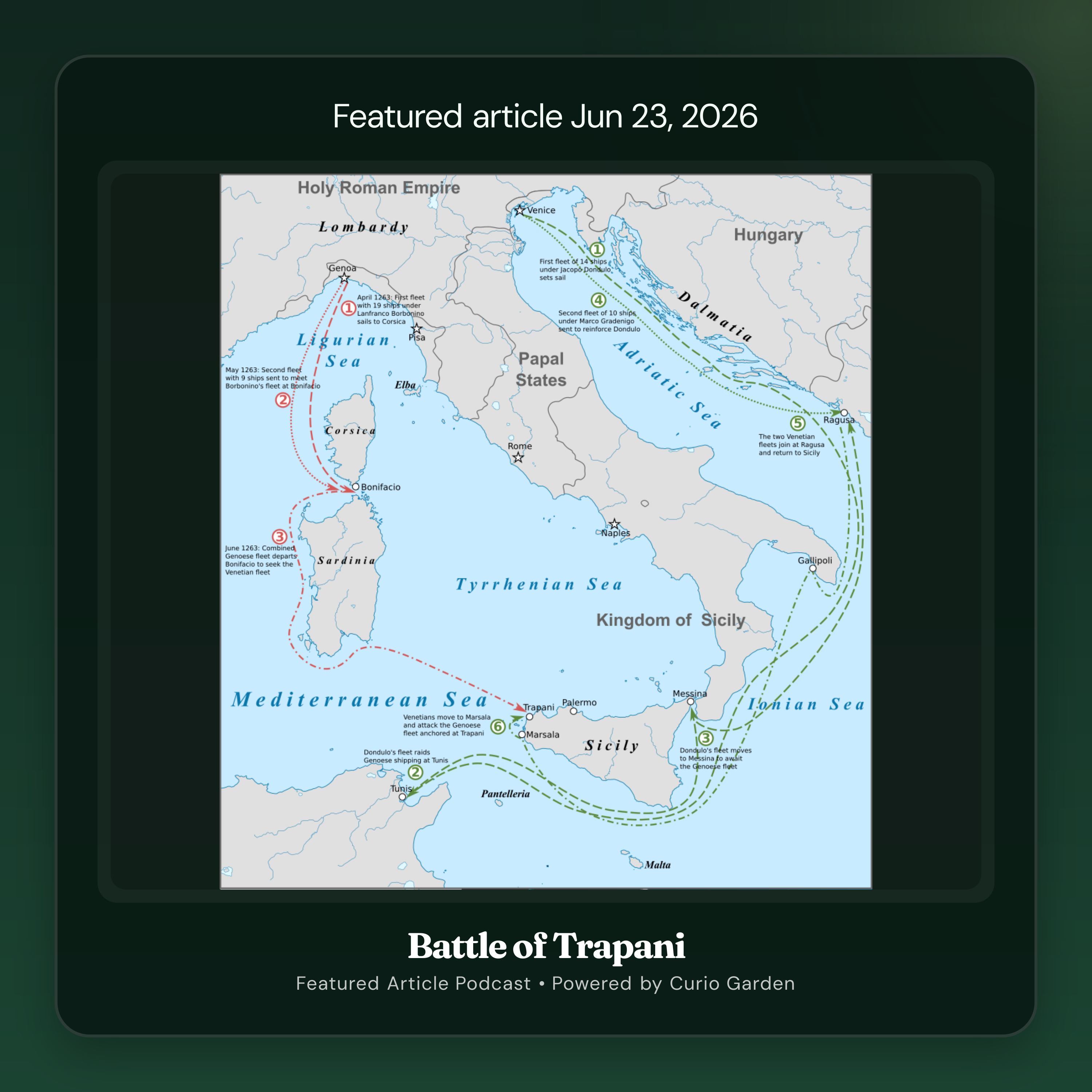 Artwork for Battle of Trapani