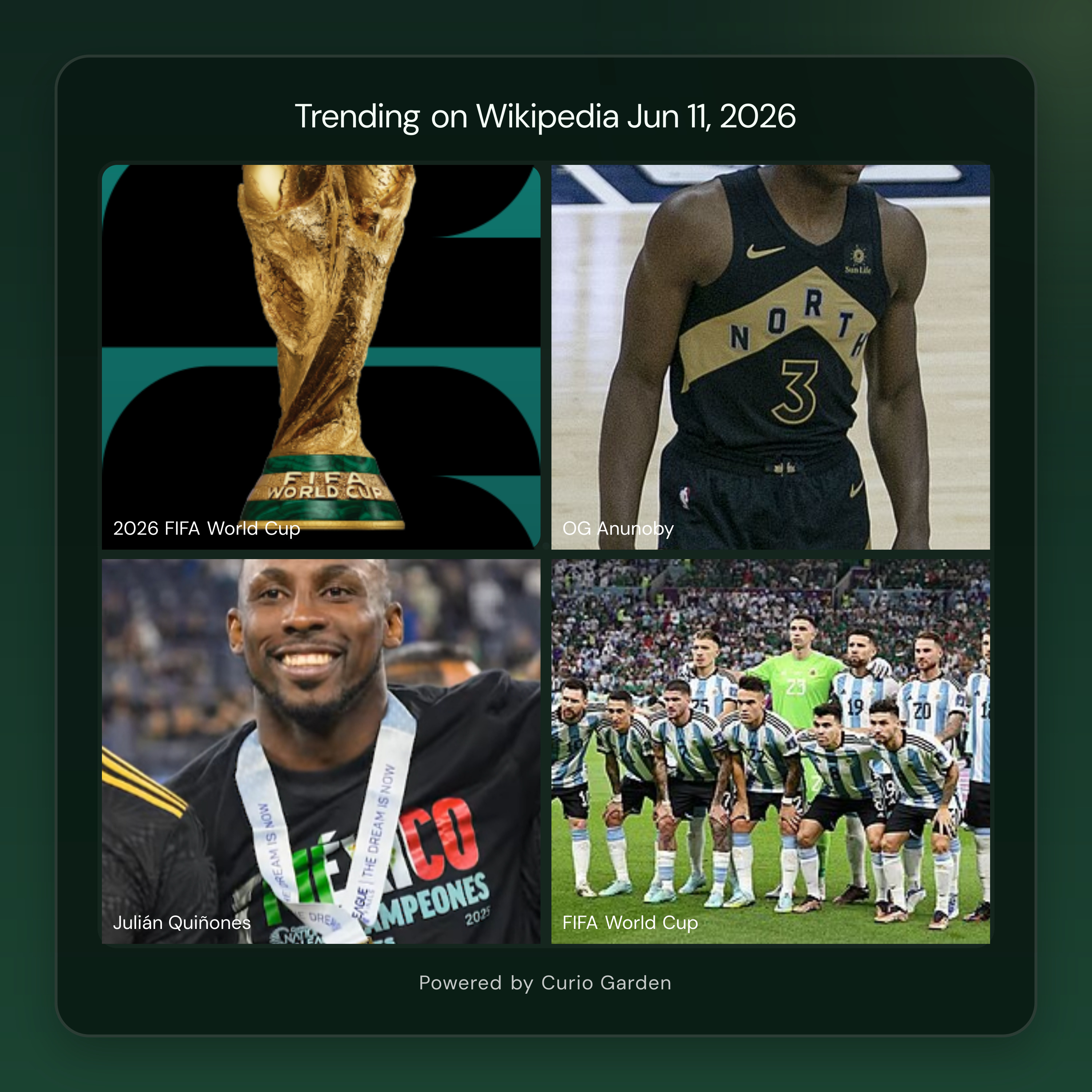 Artwork for World Cup Kicks Off as Knicks Close In on NBA Championship