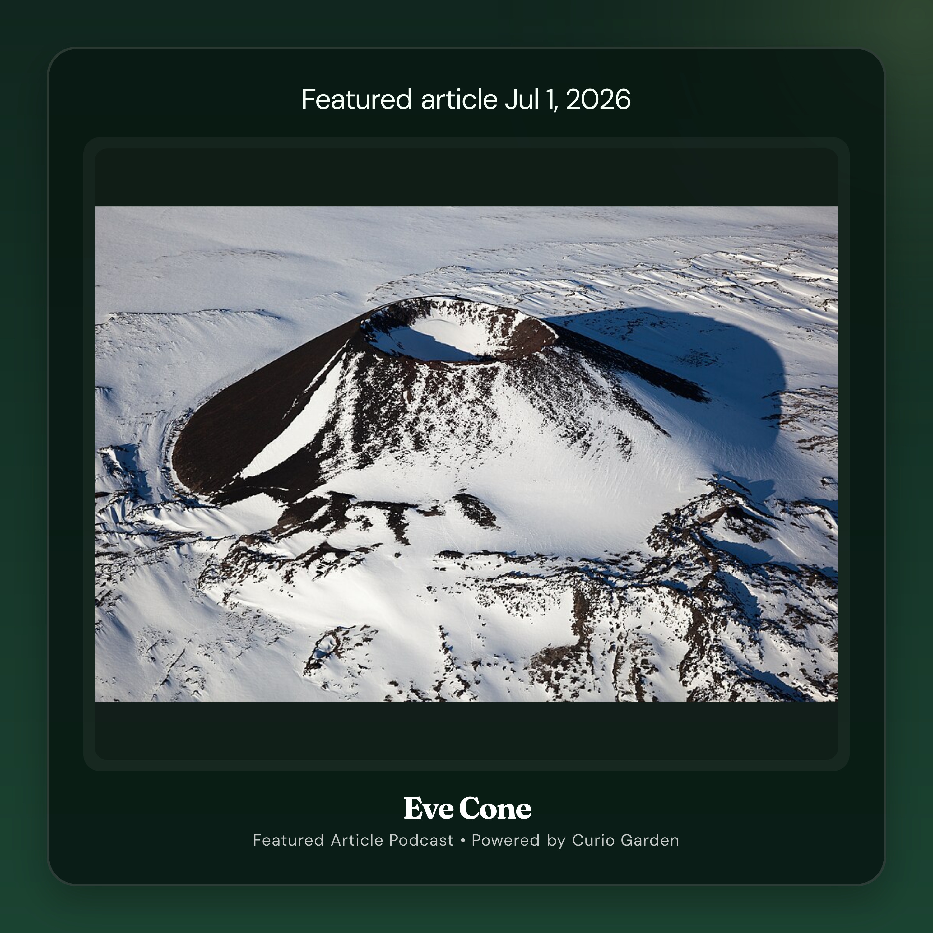Artwork for Eve Cone