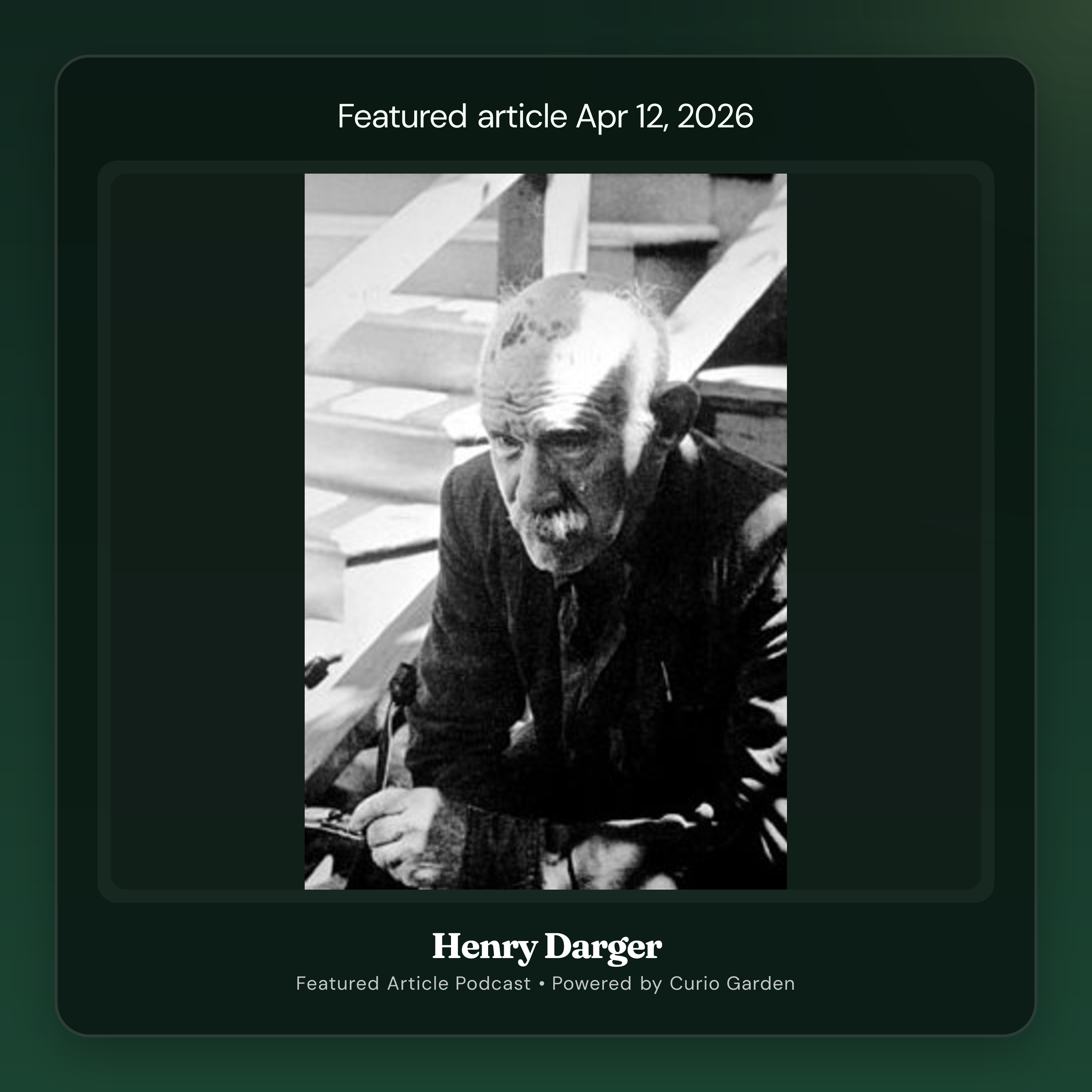 Artwork for Henry Darger