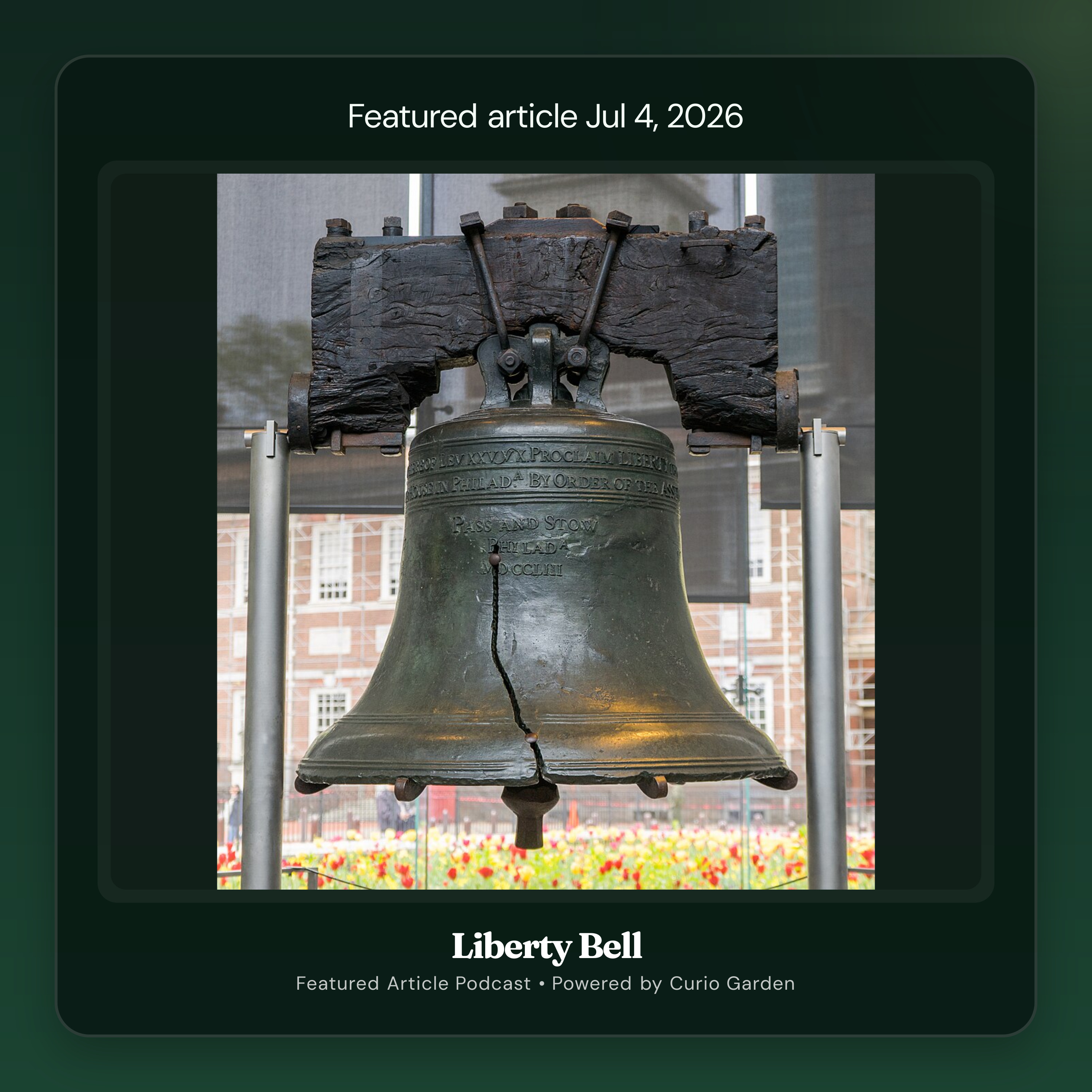 Artwork for Liberty Bell