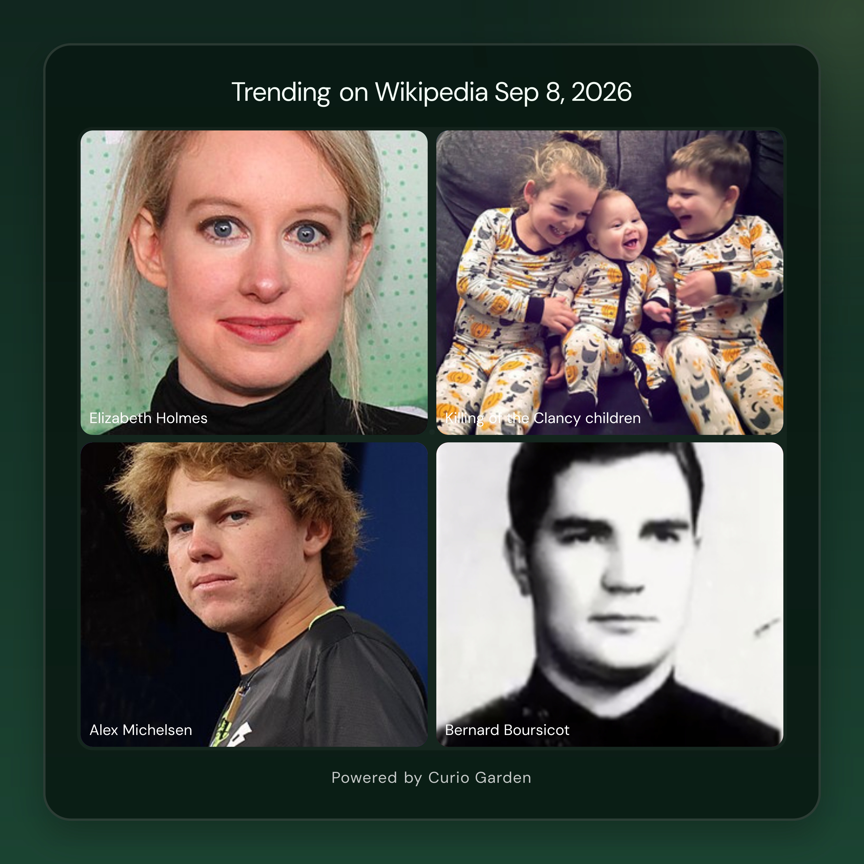 Artwork for Why Wikipedia readers are searching these ten topics today
