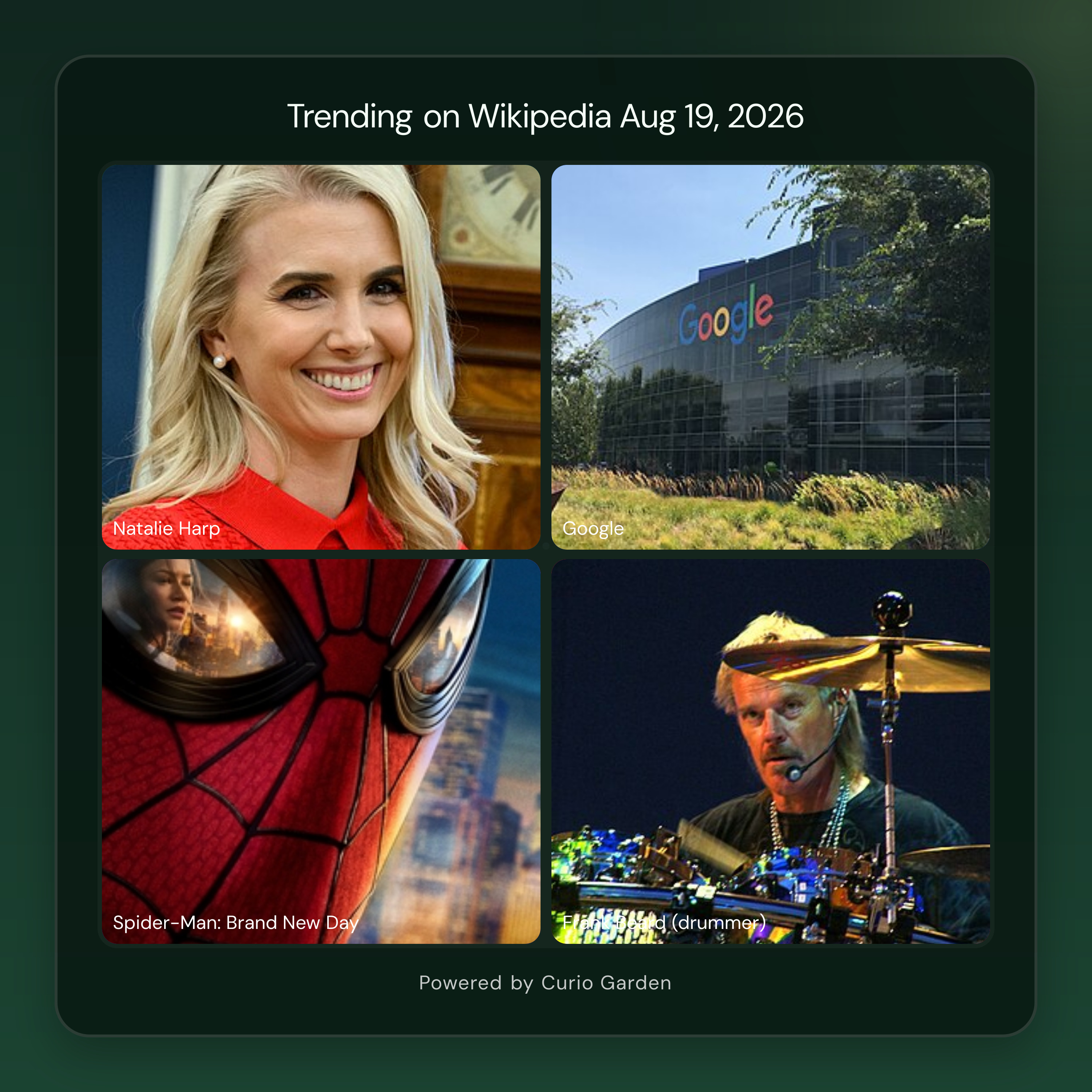 Artwork for Why These Wikipedia Articles Are Trending on August 19, 2026