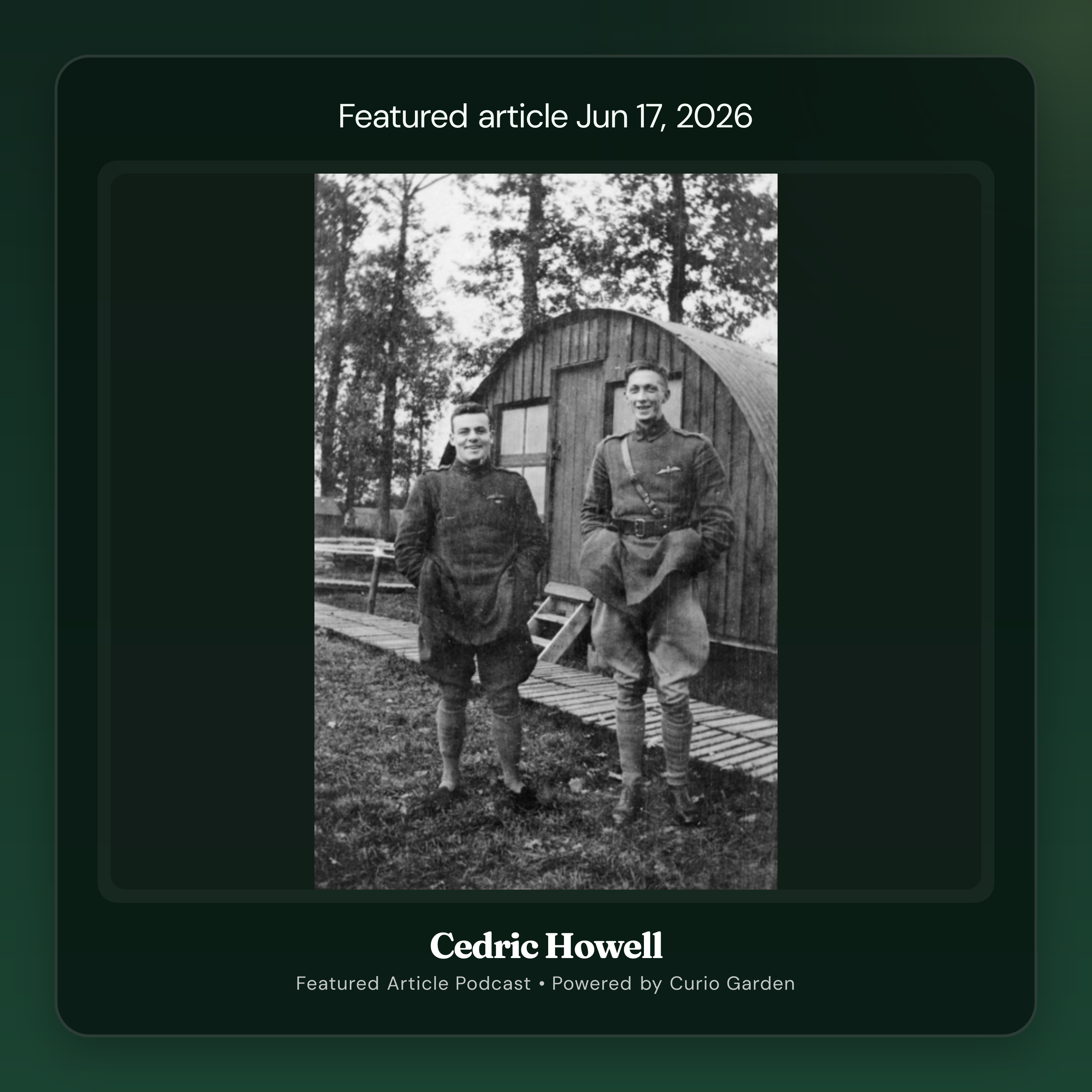 Artwork for Cedric Howell