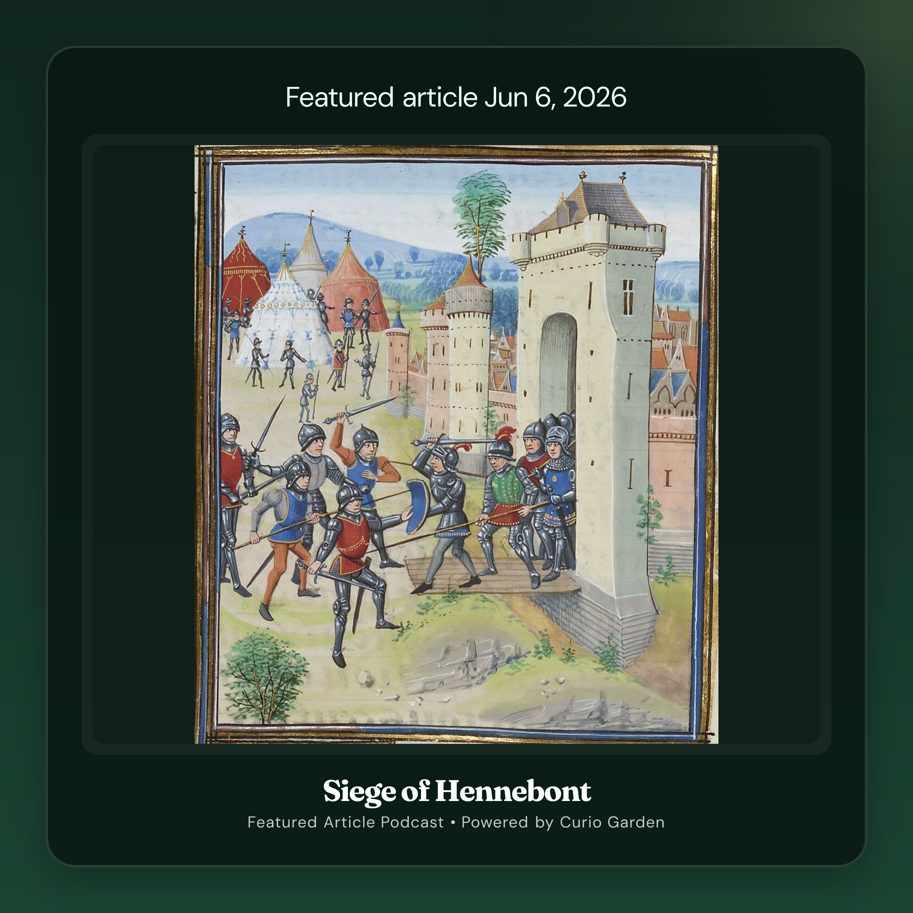 Artwork for Siege of Hennebont