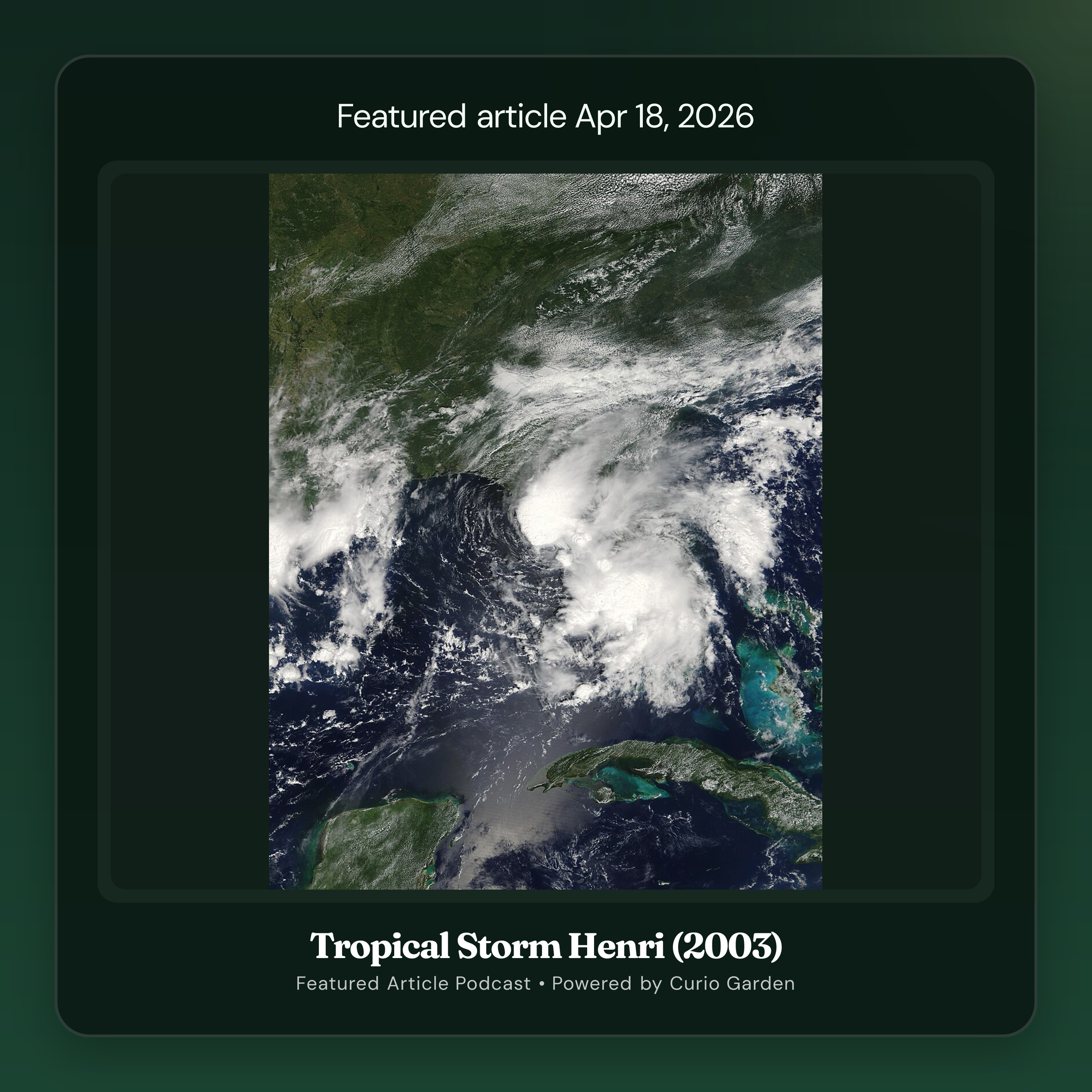 Artwork for Tropical Storm Henri (2003)