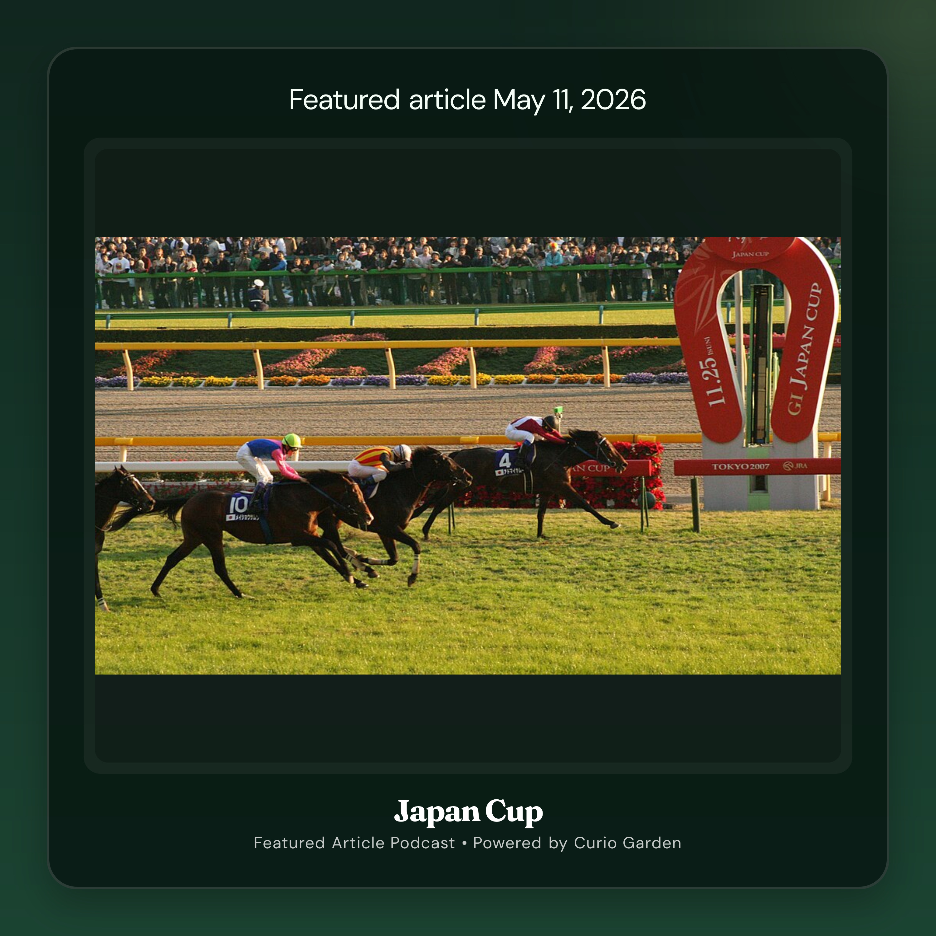Artwork for Japan Cup