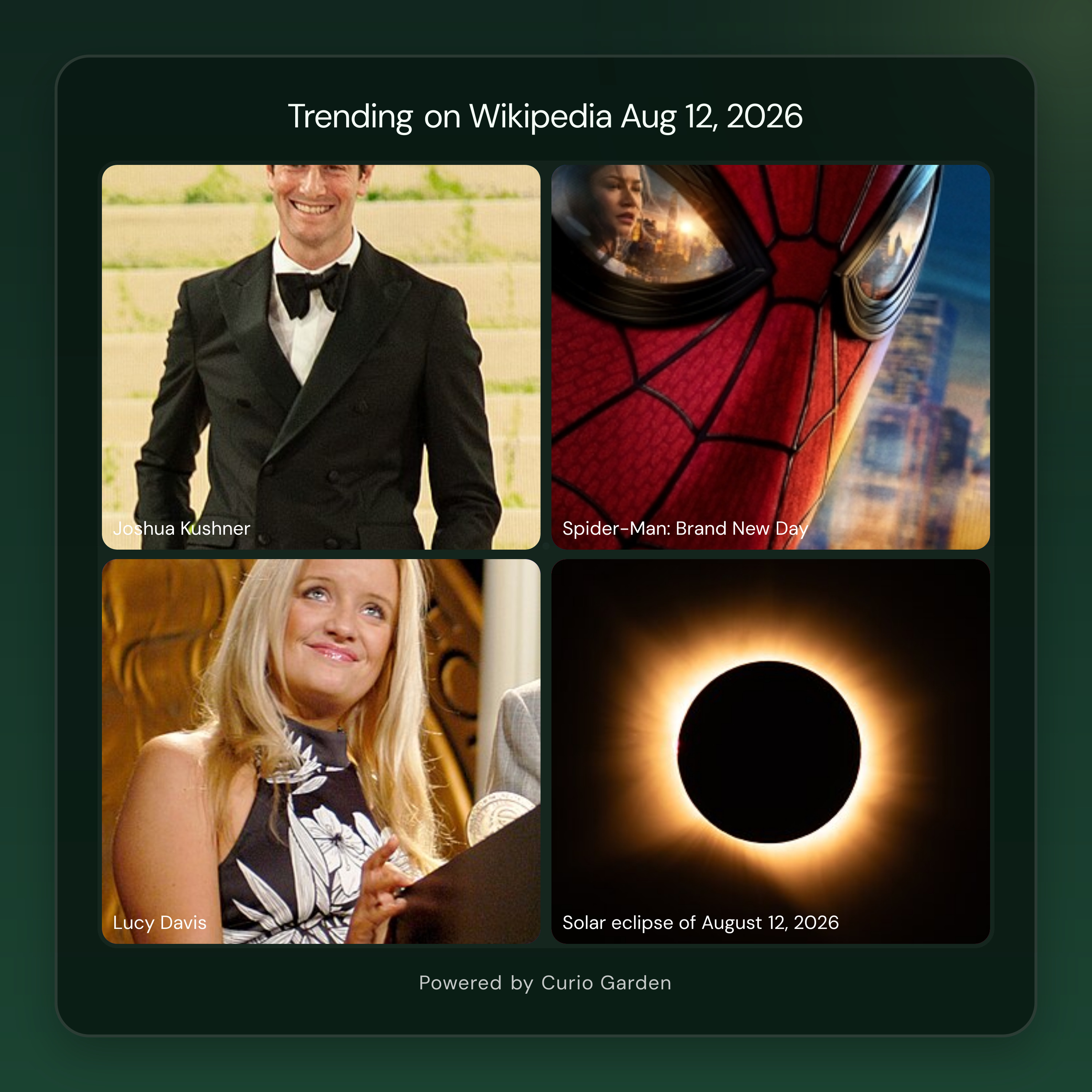 Artwork for Why These Wikipedia Pages Are Trending on August 12, 2026