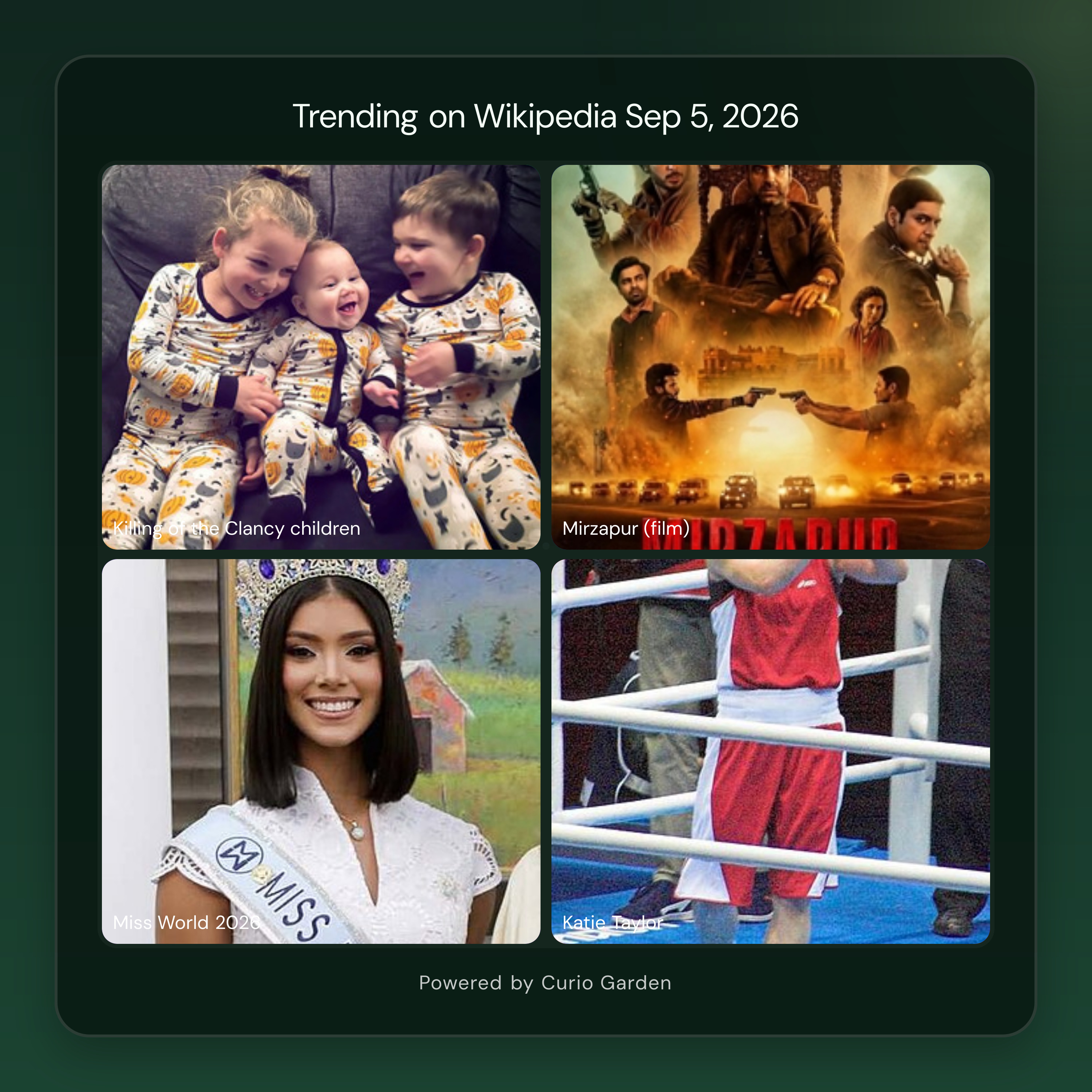 Artwork for Why these Wikipedia articles are trending on September 5, 2026