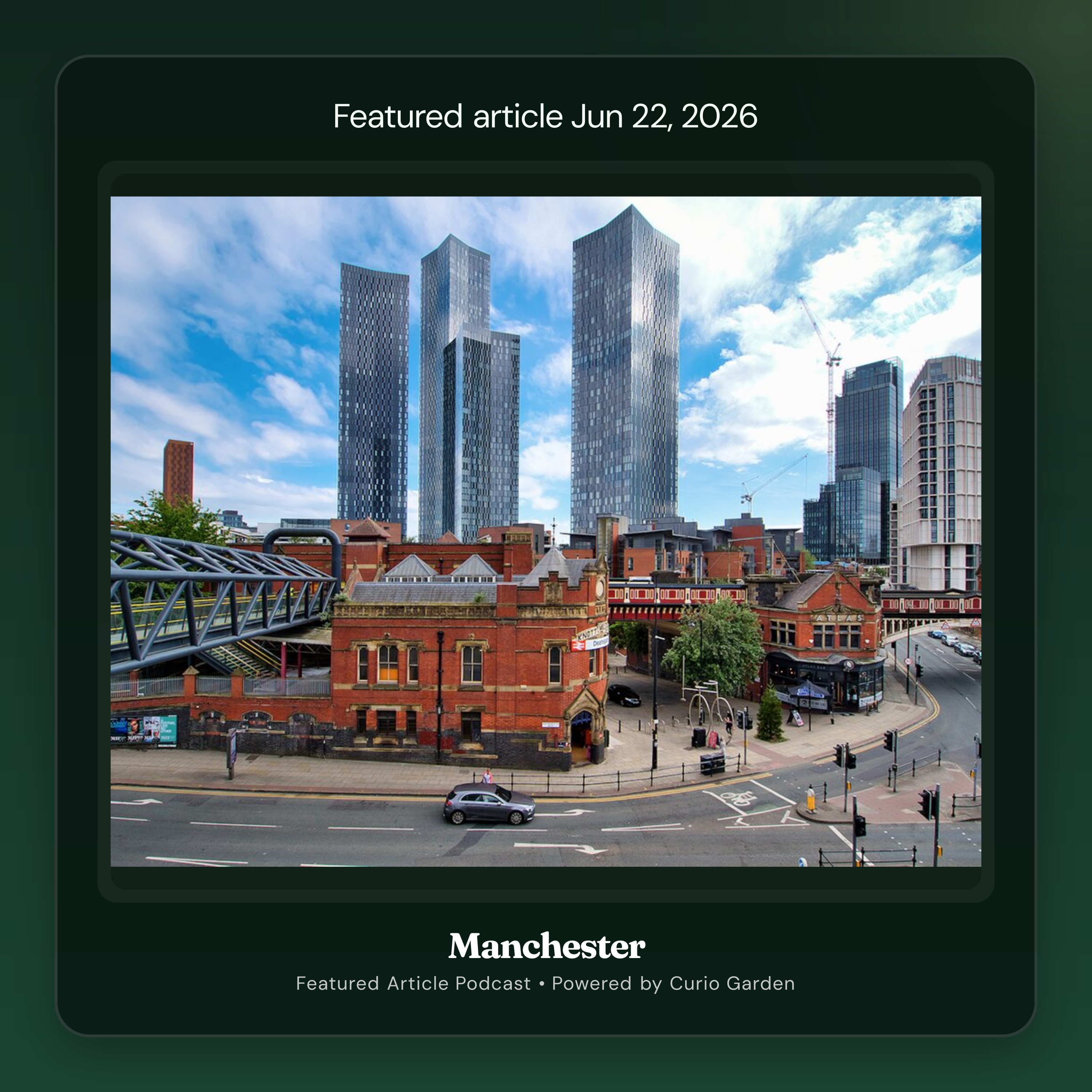 Artwork for Manchester