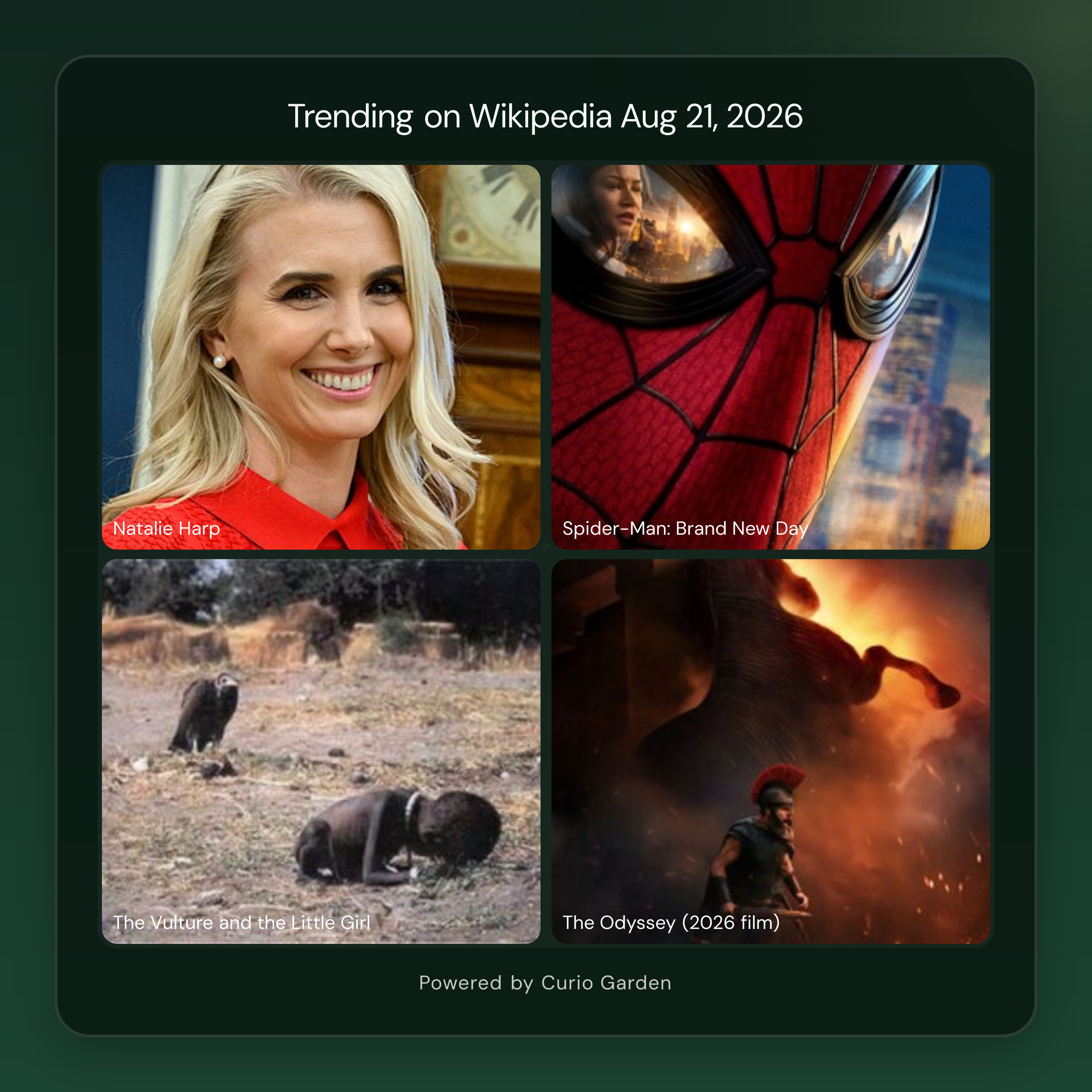 Artwork for Why These Wikipedia Articles Are Trending on August 21, 2026