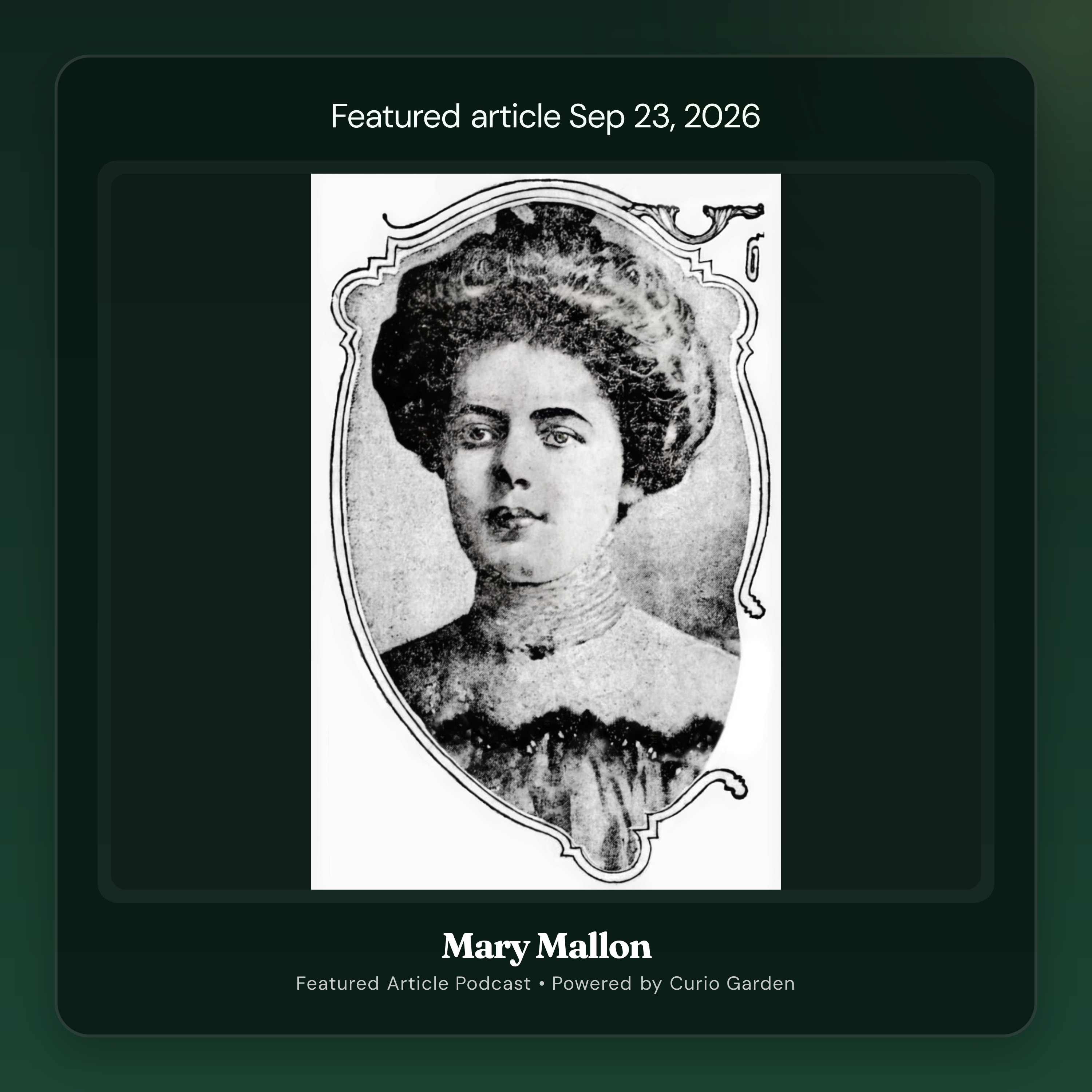 Artwork for Mary Mallon