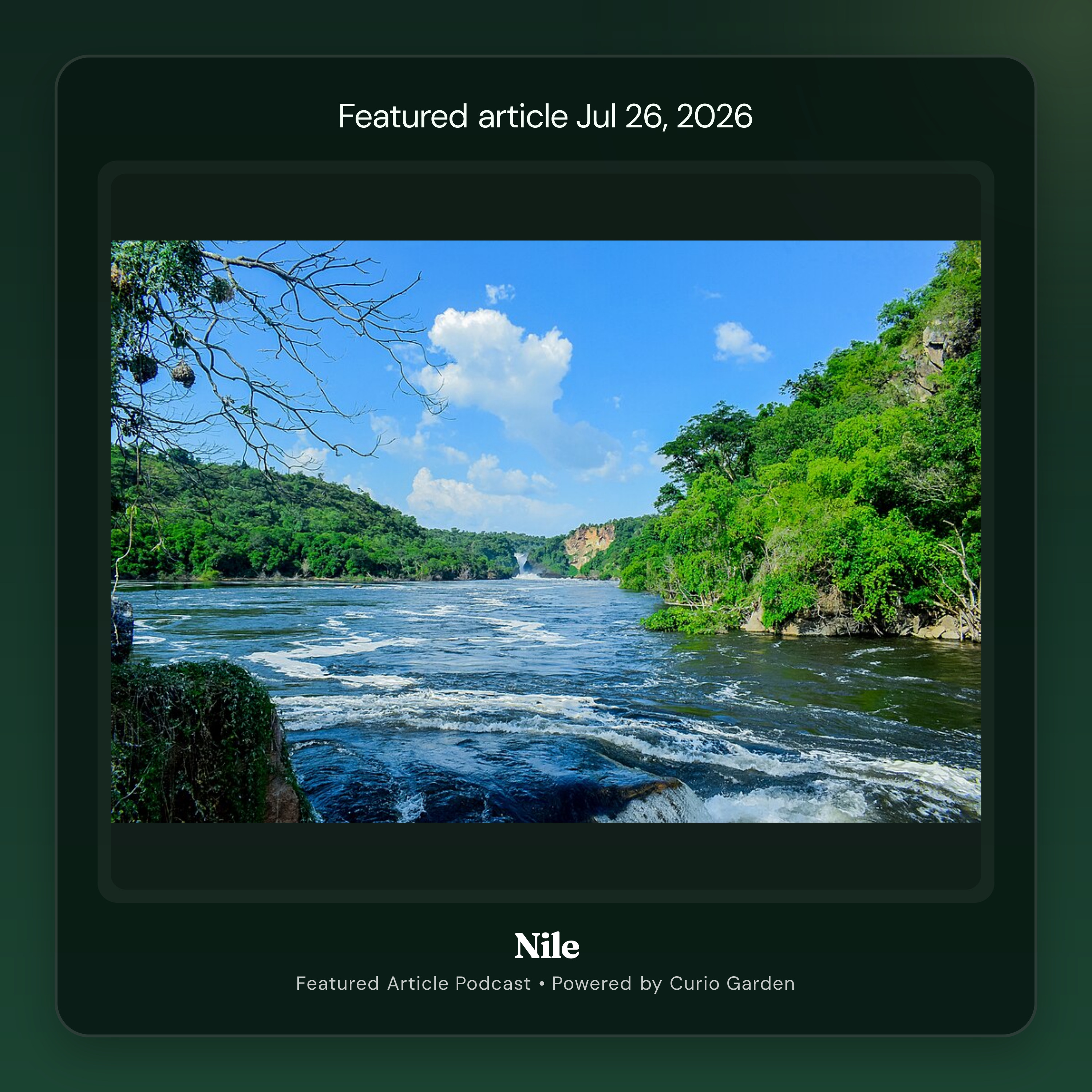 Artwork for Nile