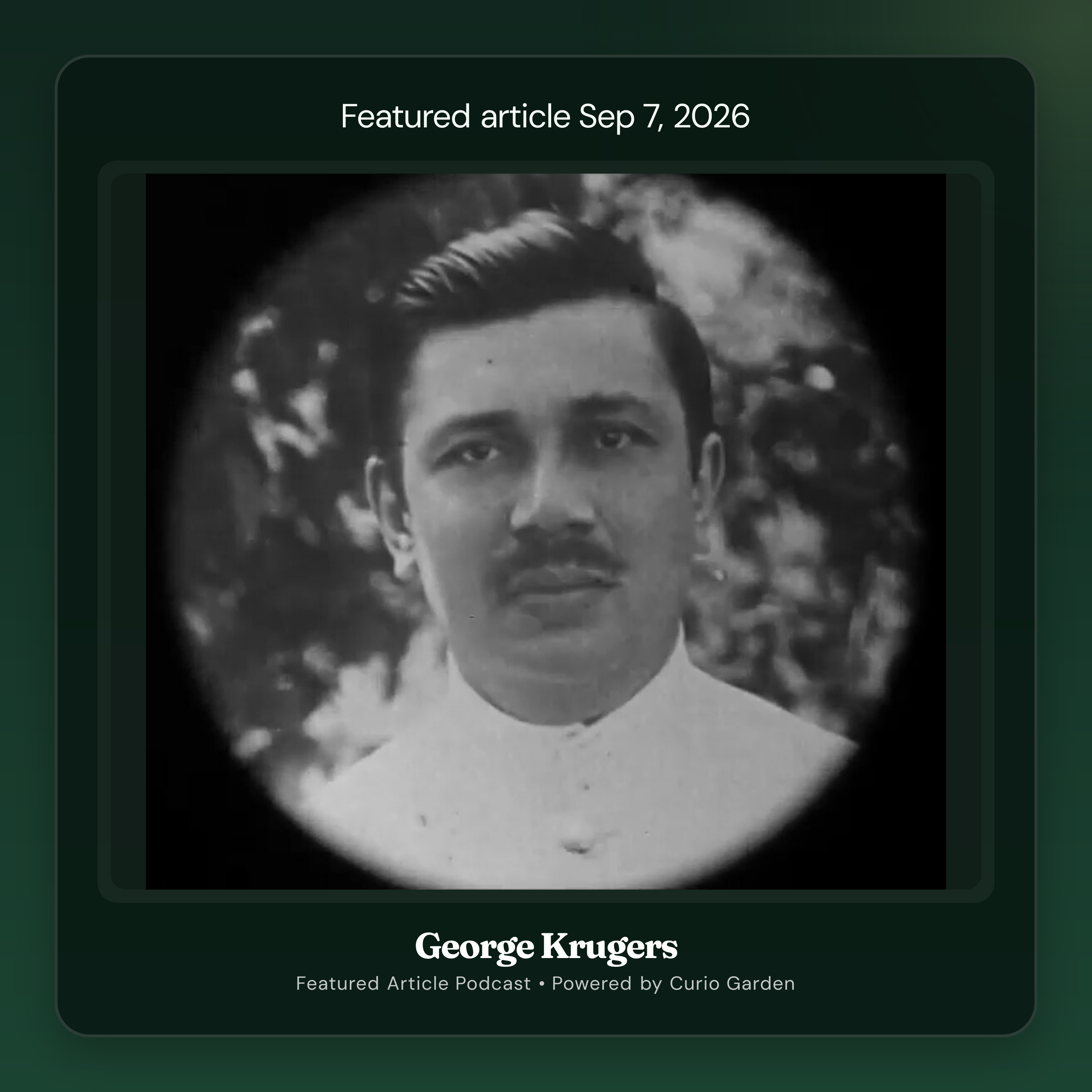Artwork for George Krugers