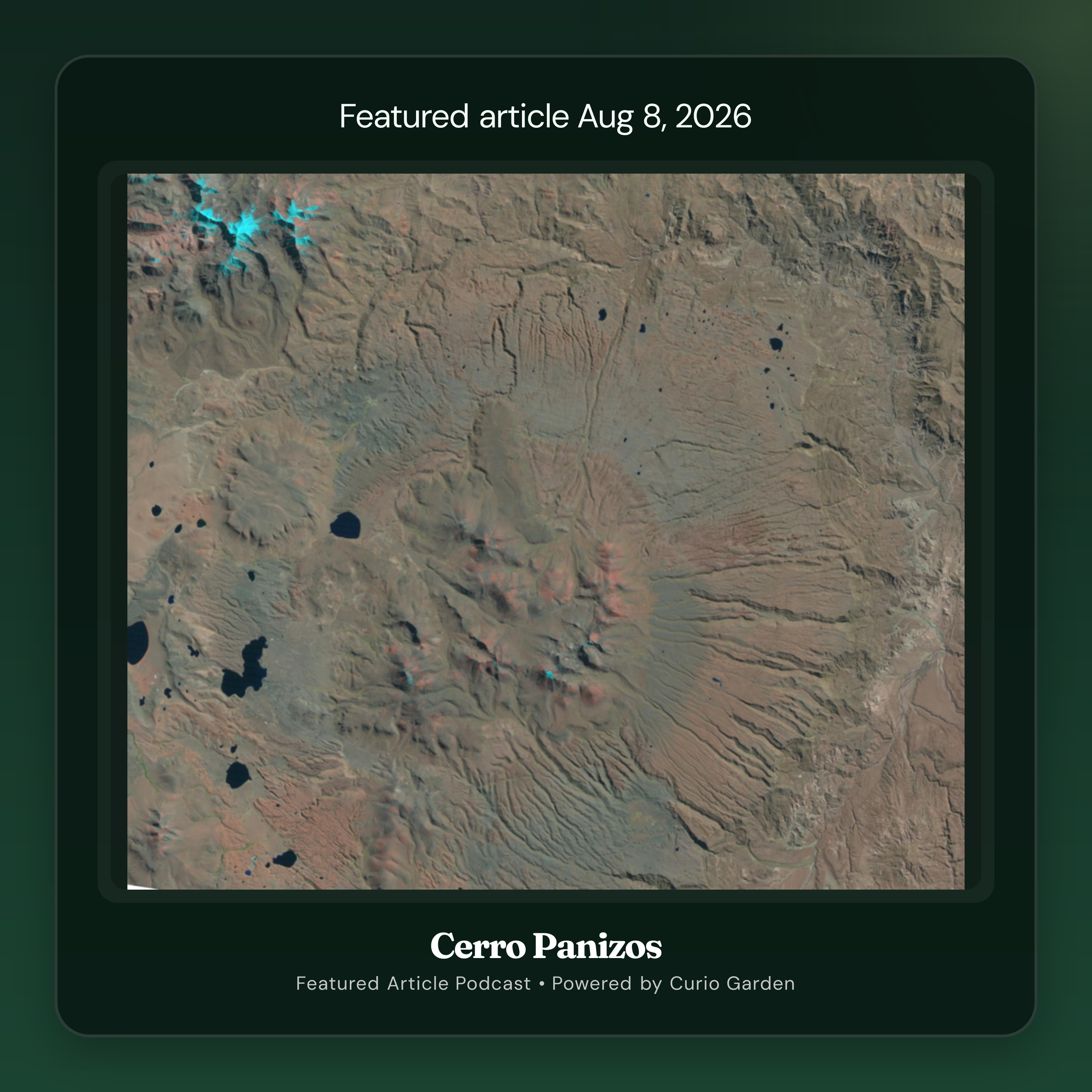 Artwork for Cerro Panizos