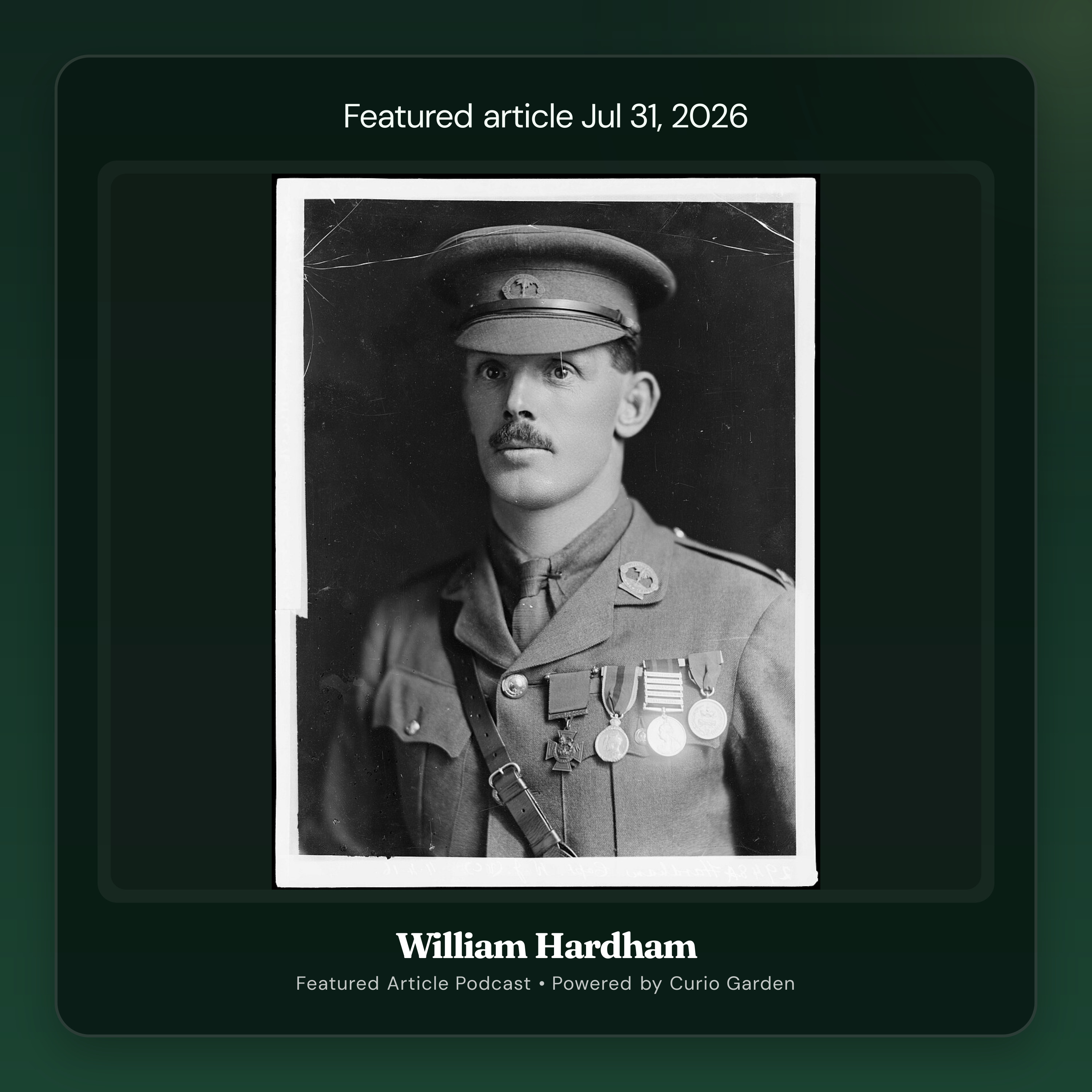 Artwork for William Hardham