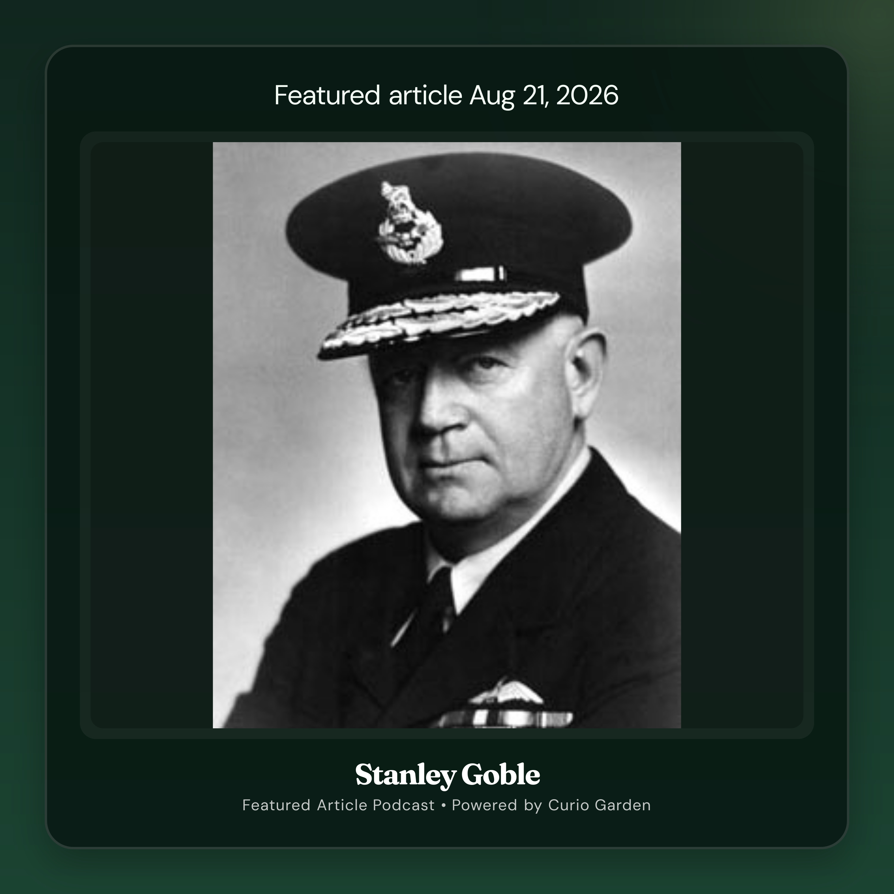 Artwork for Stanley Goble