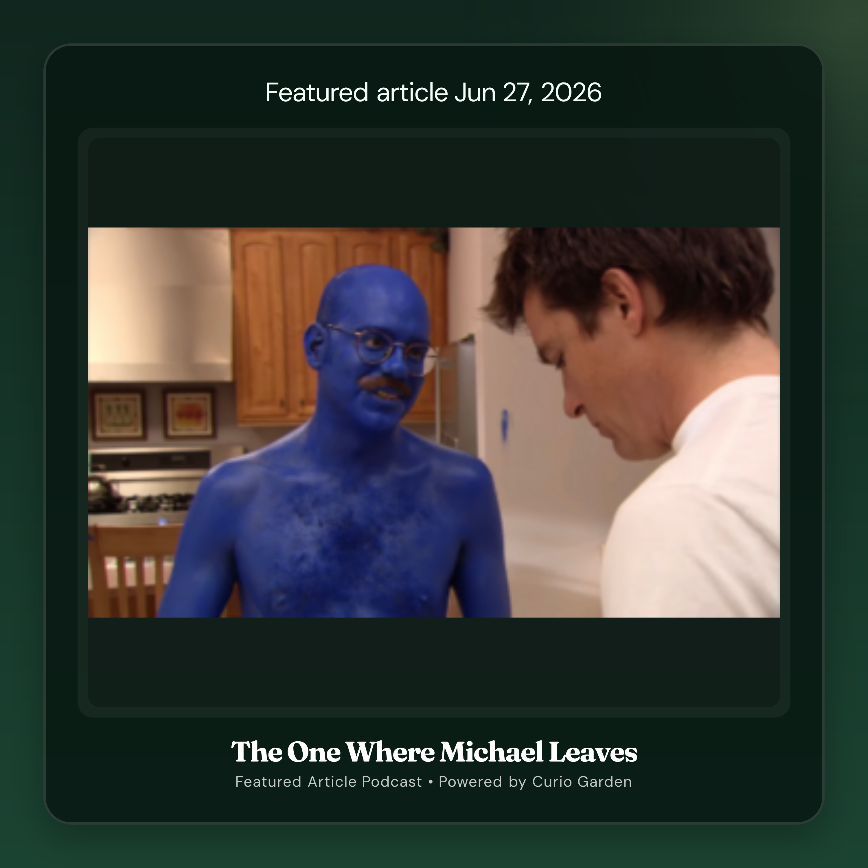 Artwork for The One Where Michael Leaves
