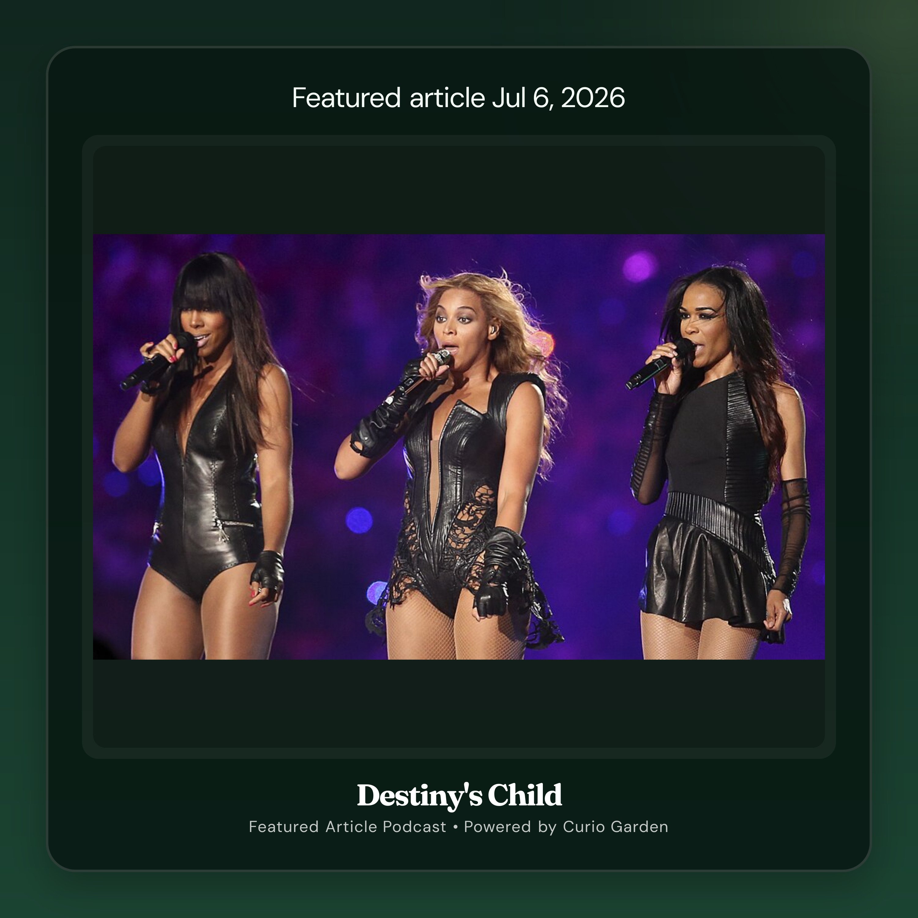Artwork for Destiny's Child