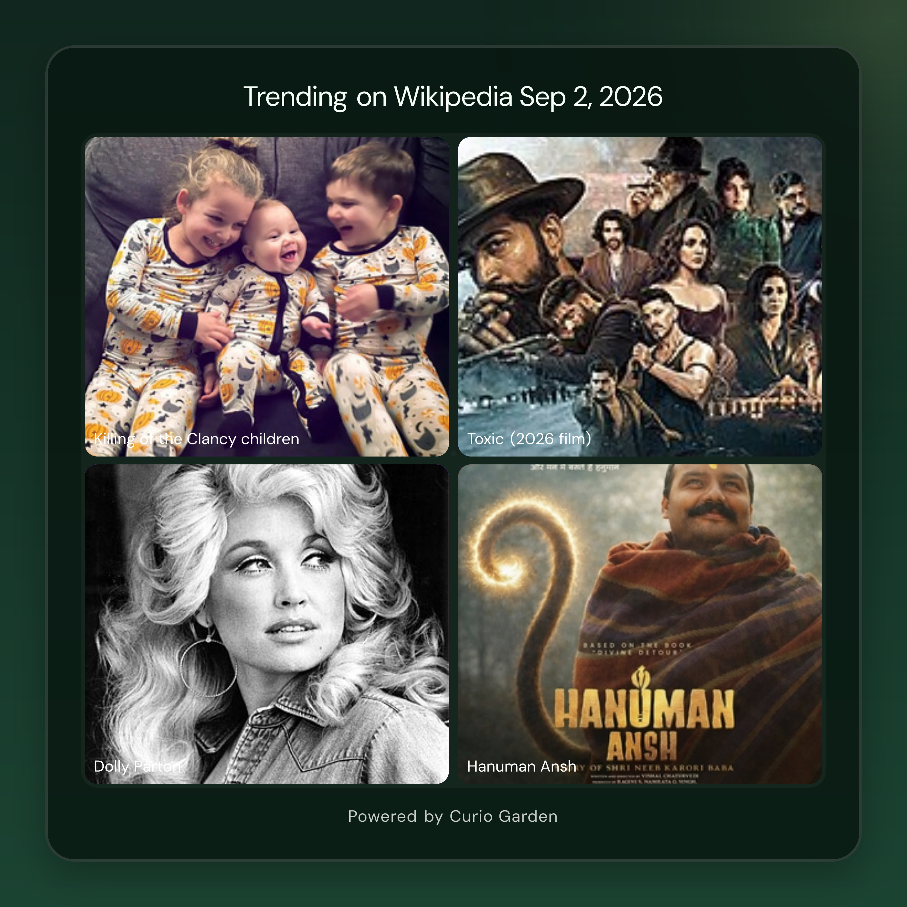 Artwork for Why Wikipedia readers are following major trials, film milestones, and surprising traffic anomalies