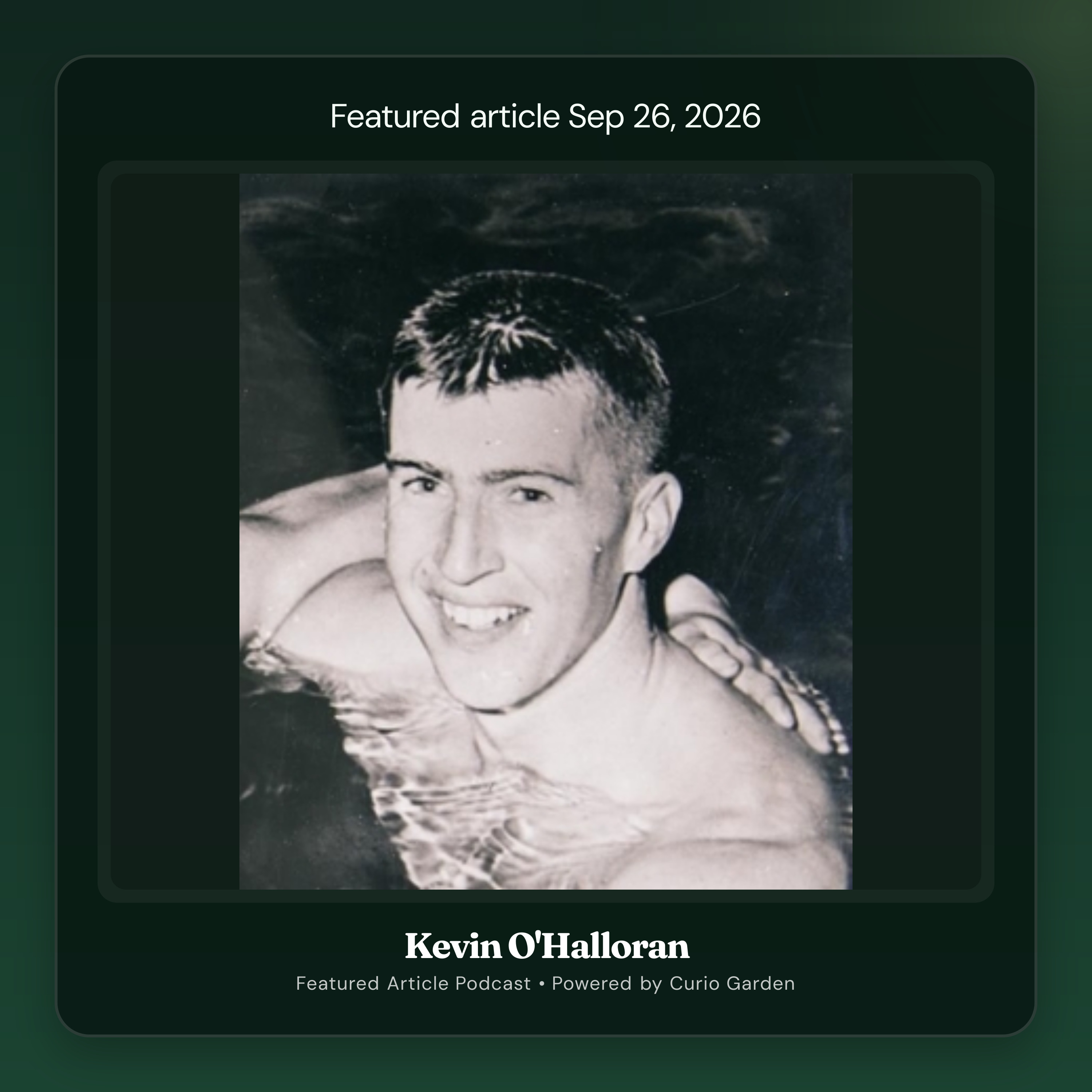 Artwork for Kevin O'Halloran
