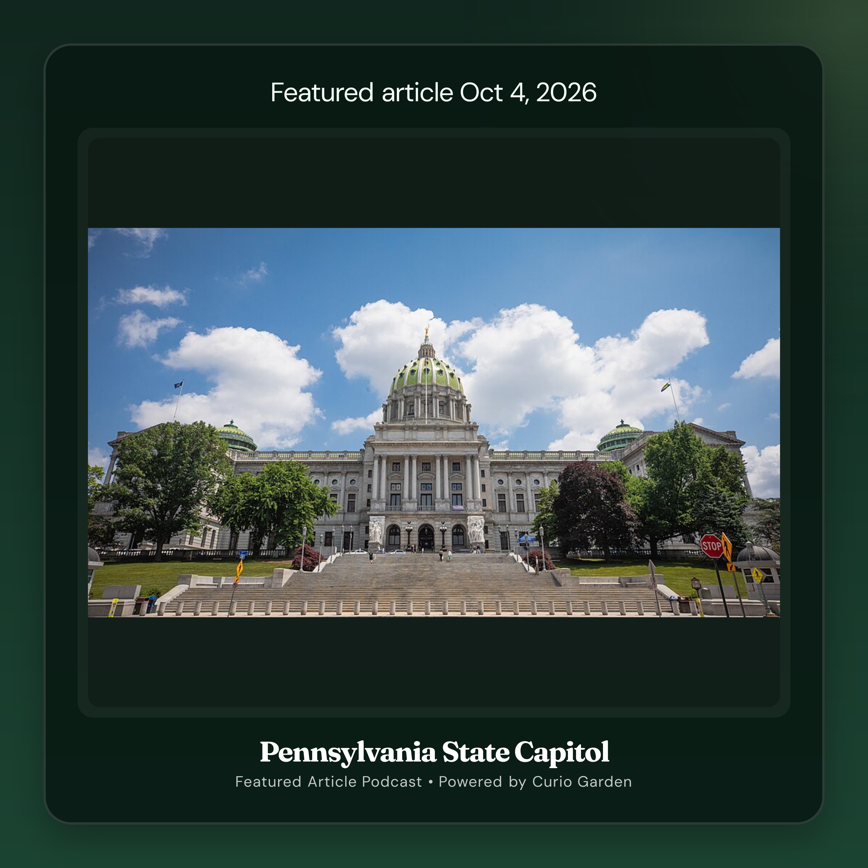 Artwork for Pennsylvania State Capitol