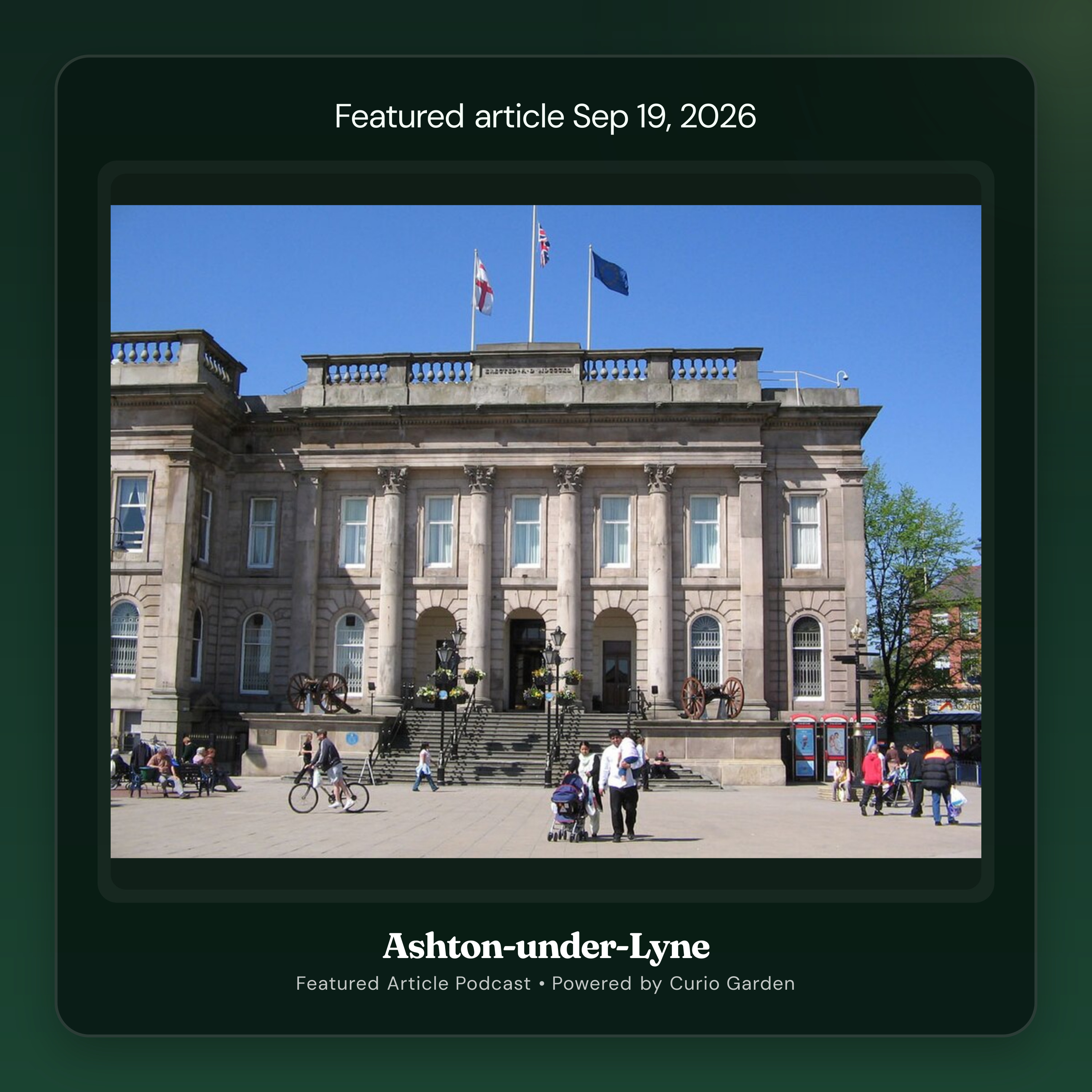 Artwork for Ashton-under-Lyne
