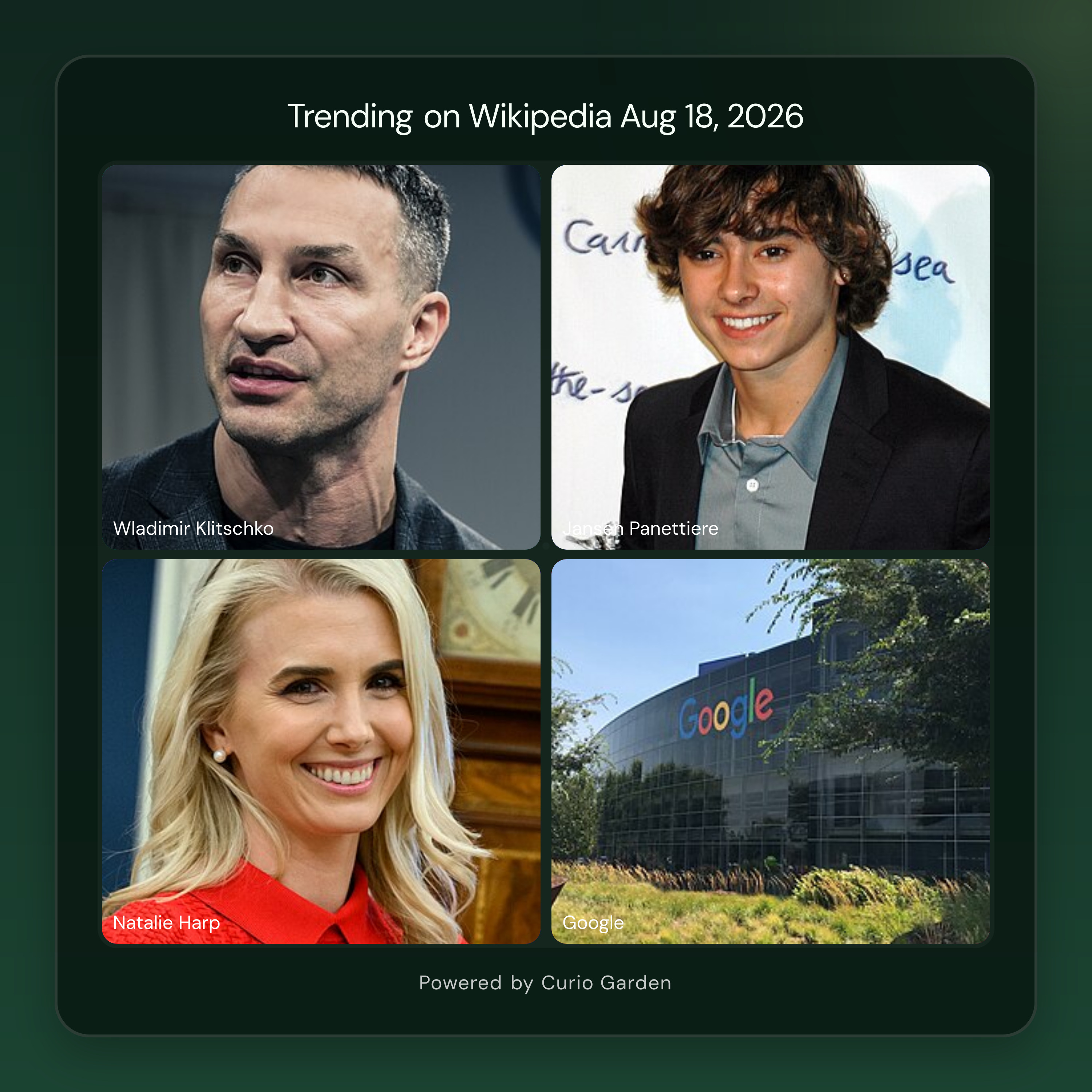 Artwork for Why these Wikipedia pages are trending on August 18, 2026